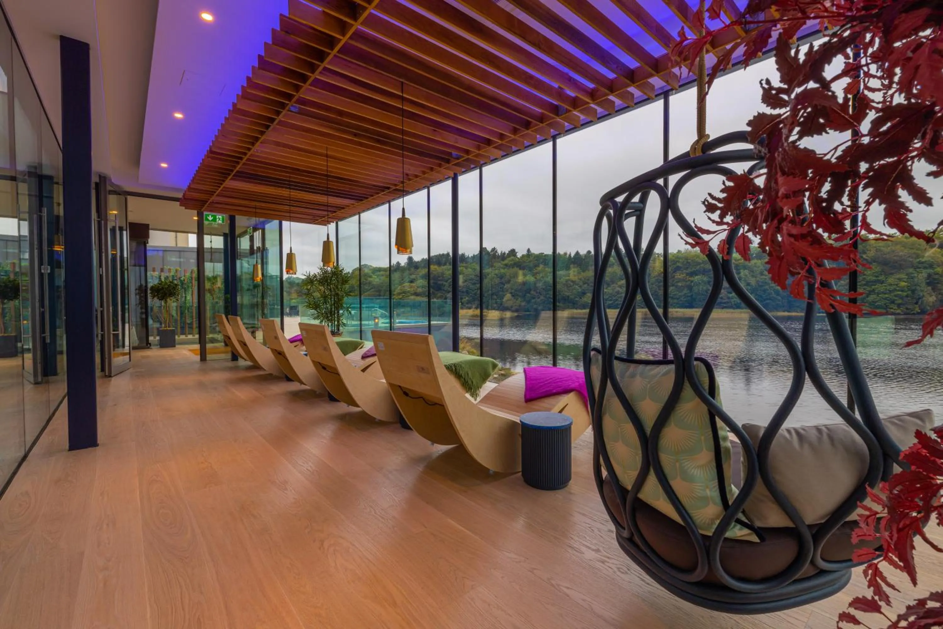 Spa and wellness centre/facilities in Ice House Hotel