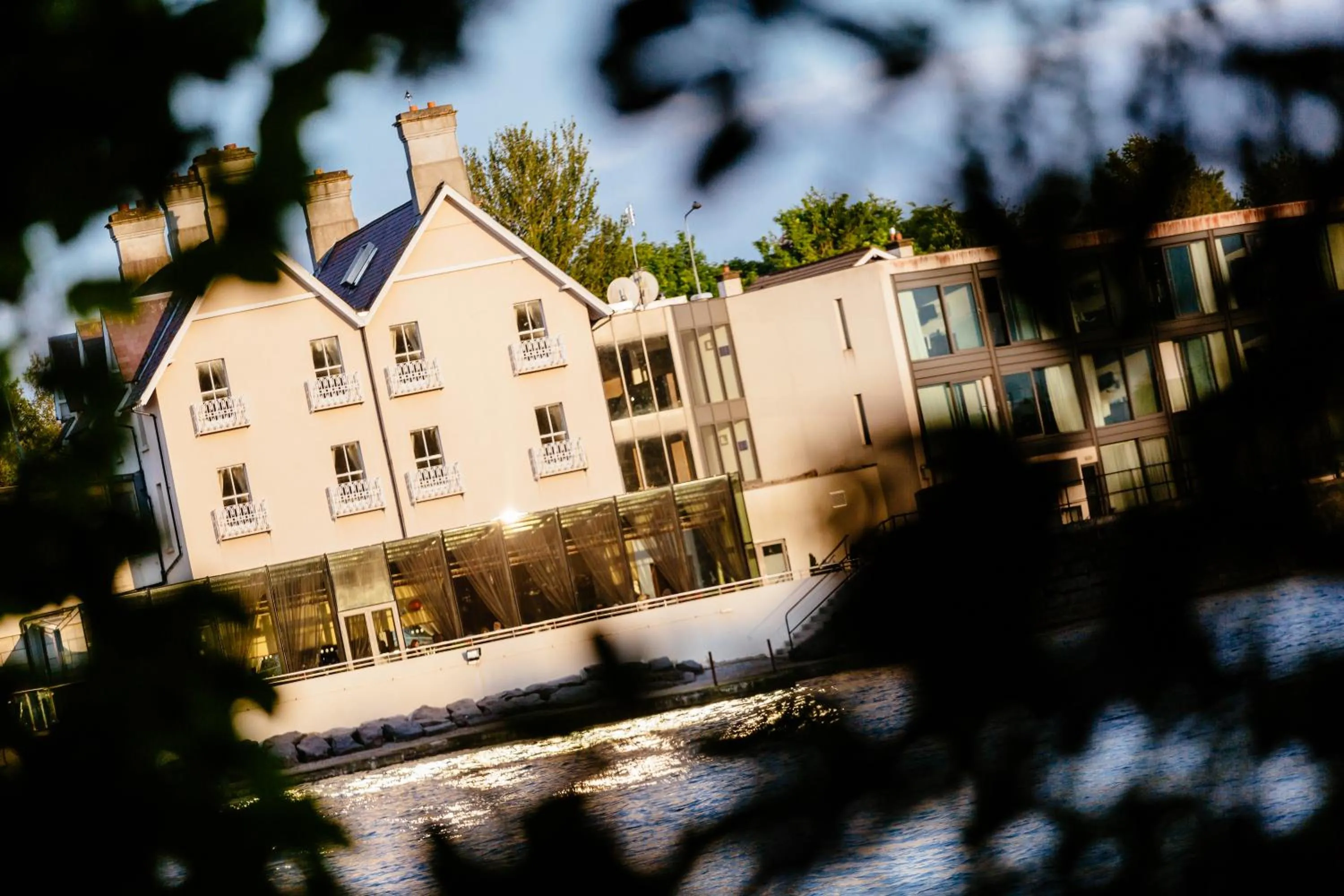 Property building in Ice House Hotel