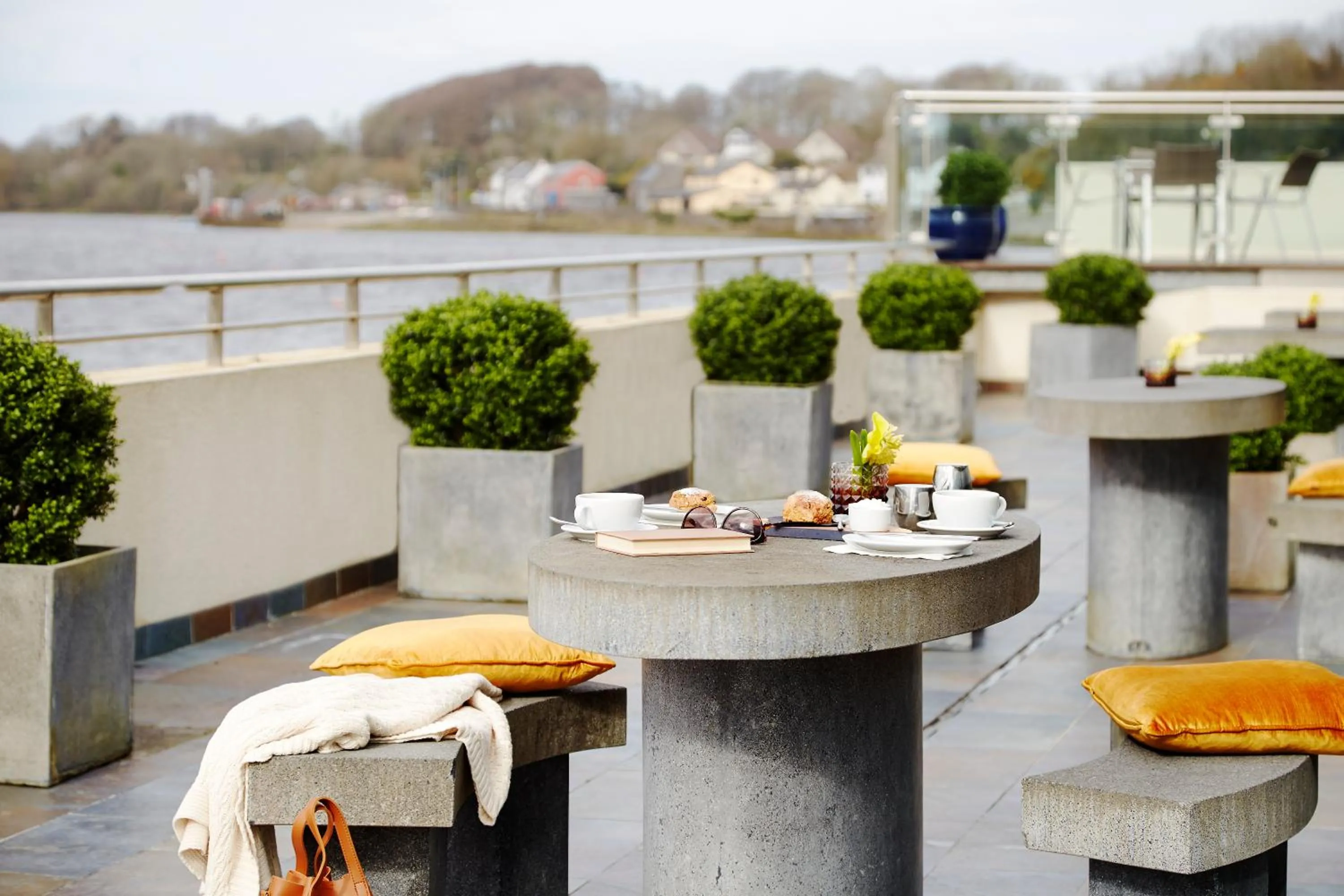 Balcony/Terrace in Ice House Hotel