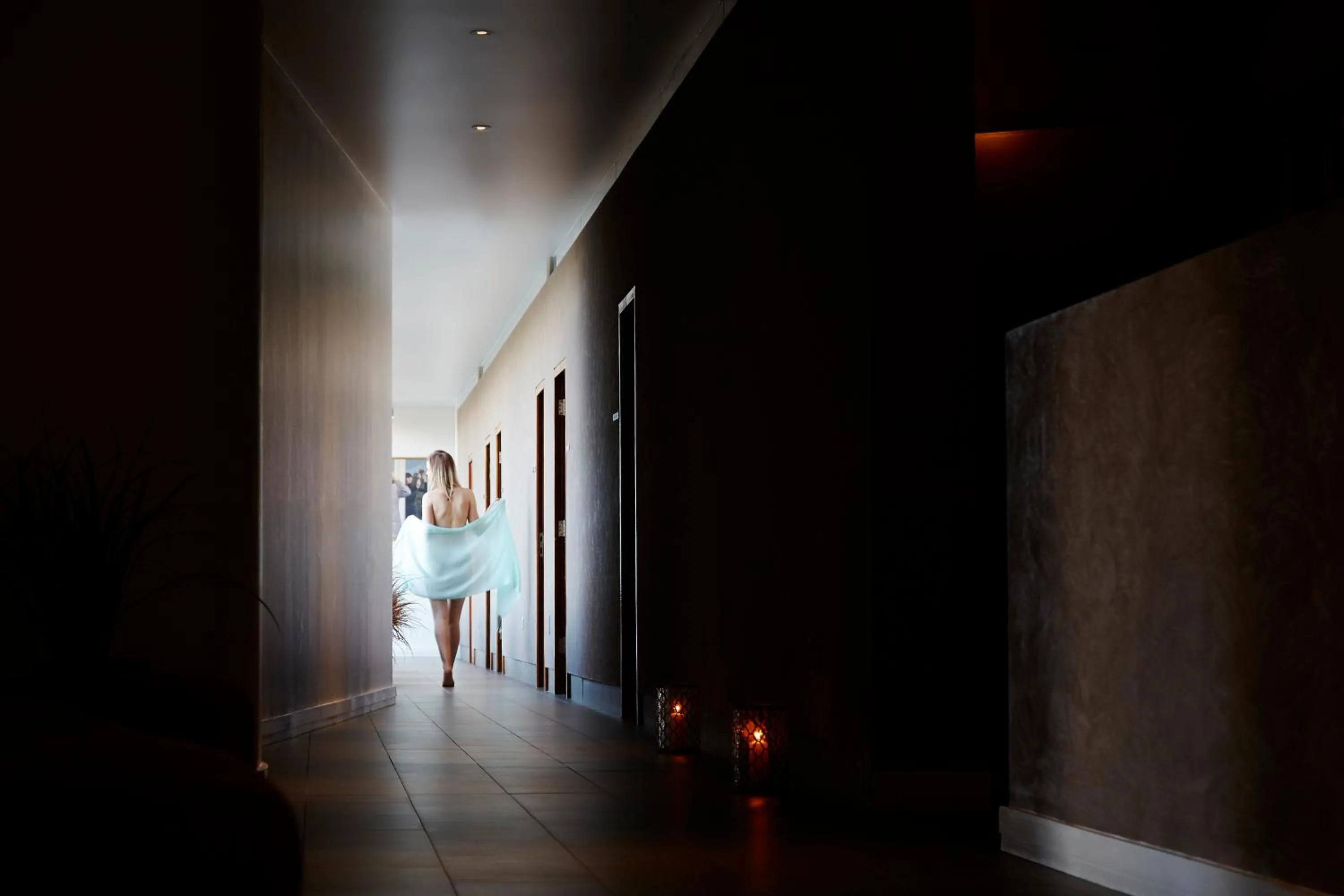 Spa and wellness centre/facilities in Ice House Hotel