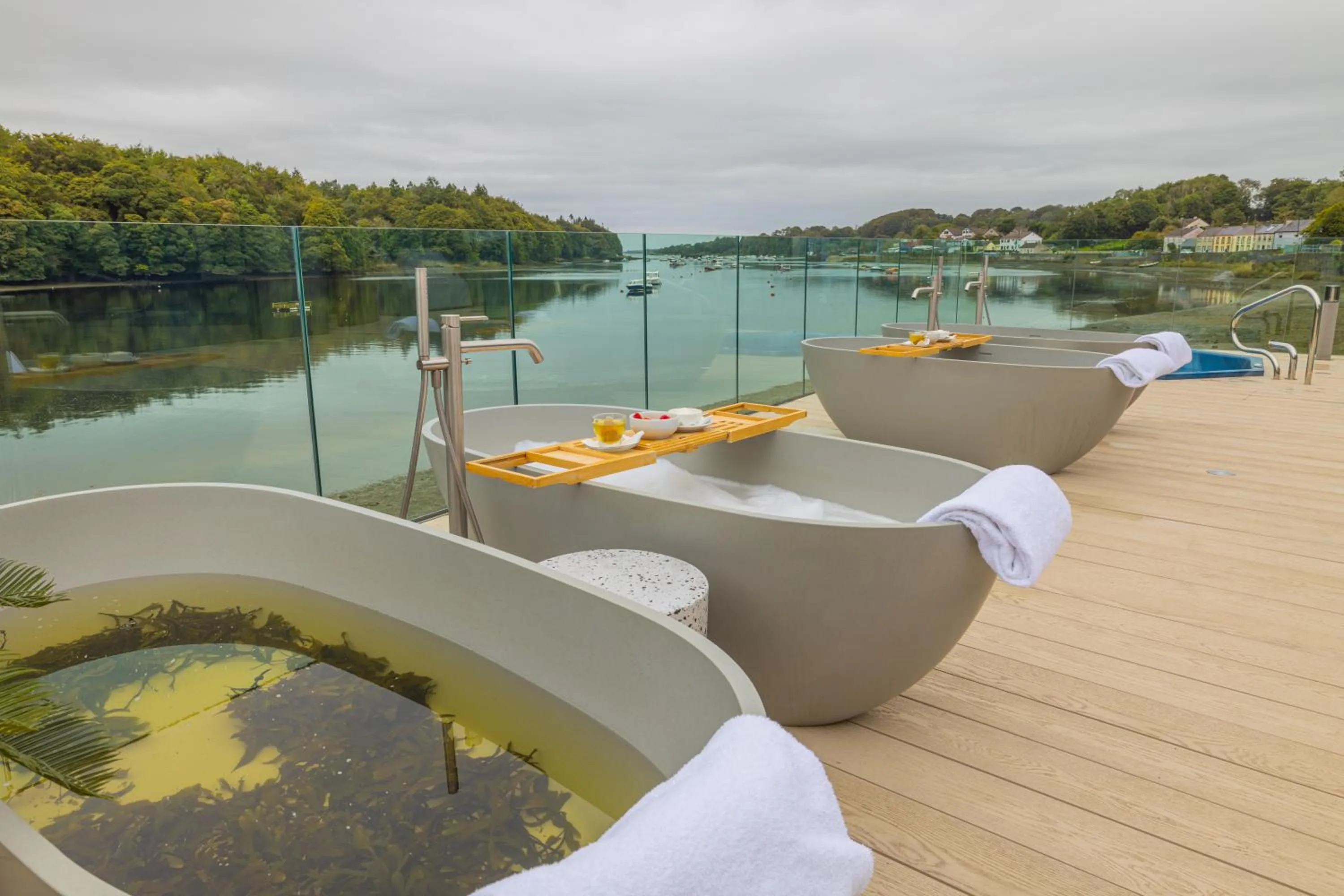 Spa and wellness centre/facilities in Ice House Hotel