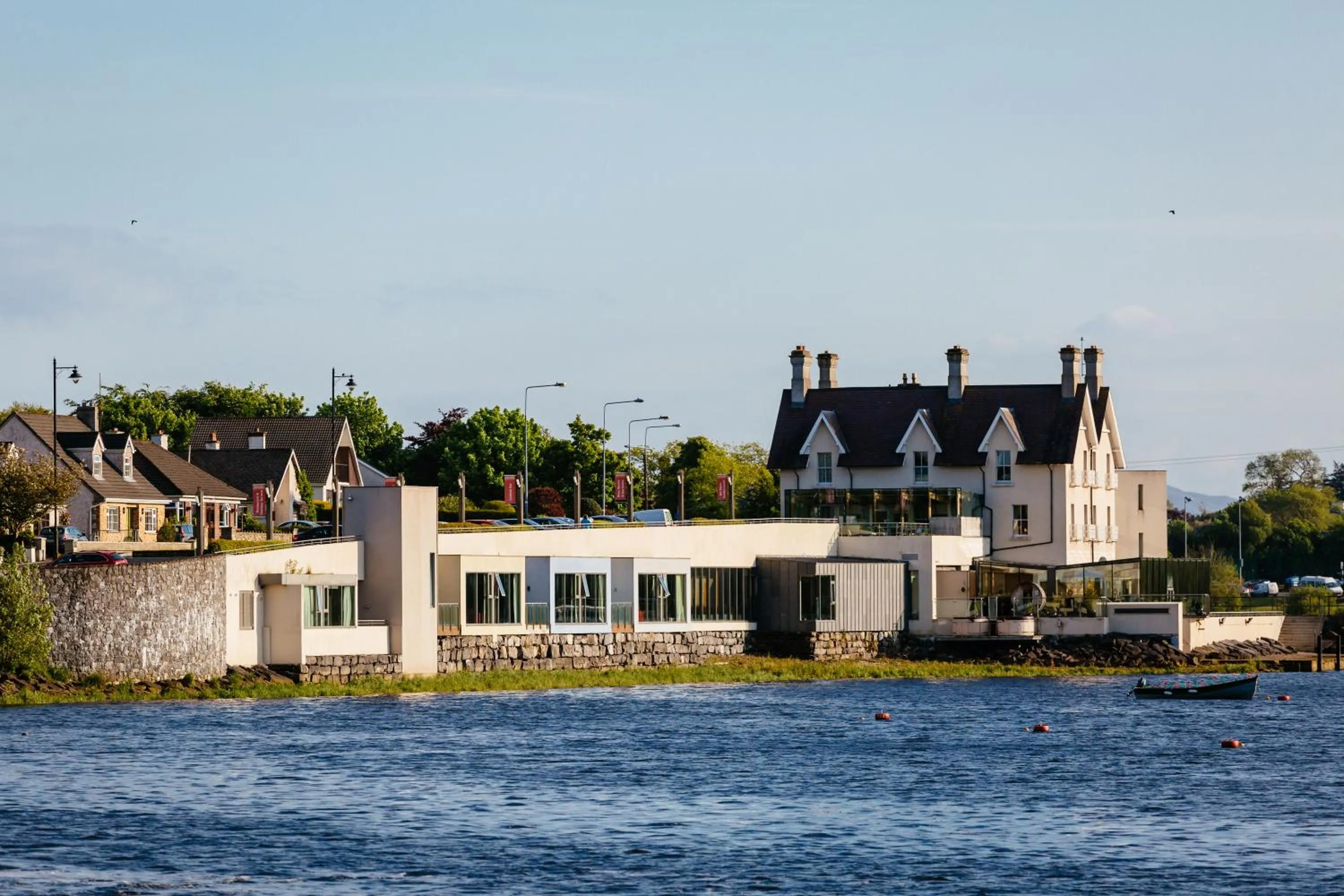 River view in Ice House Hotel