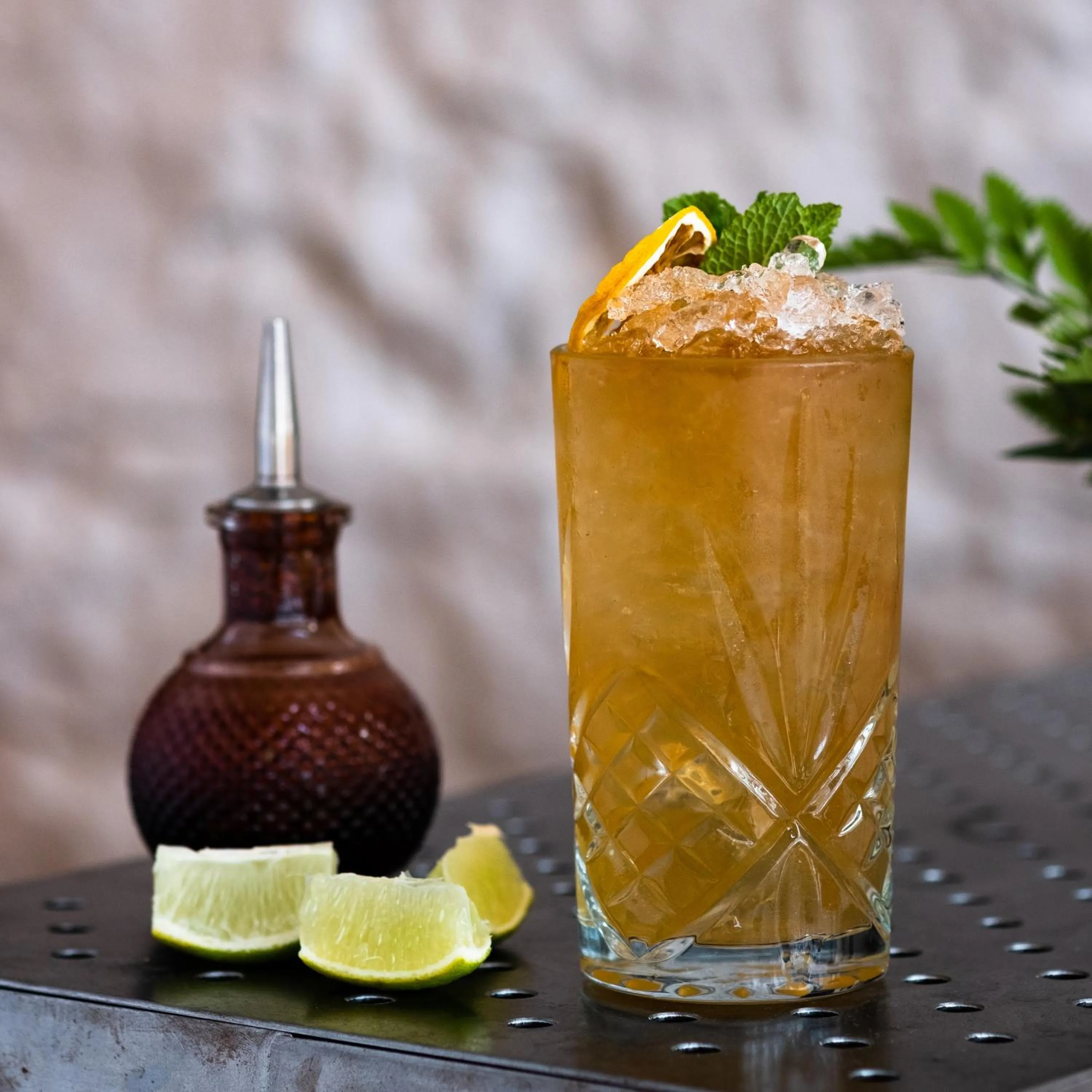 Drinks in Ice House Hotel