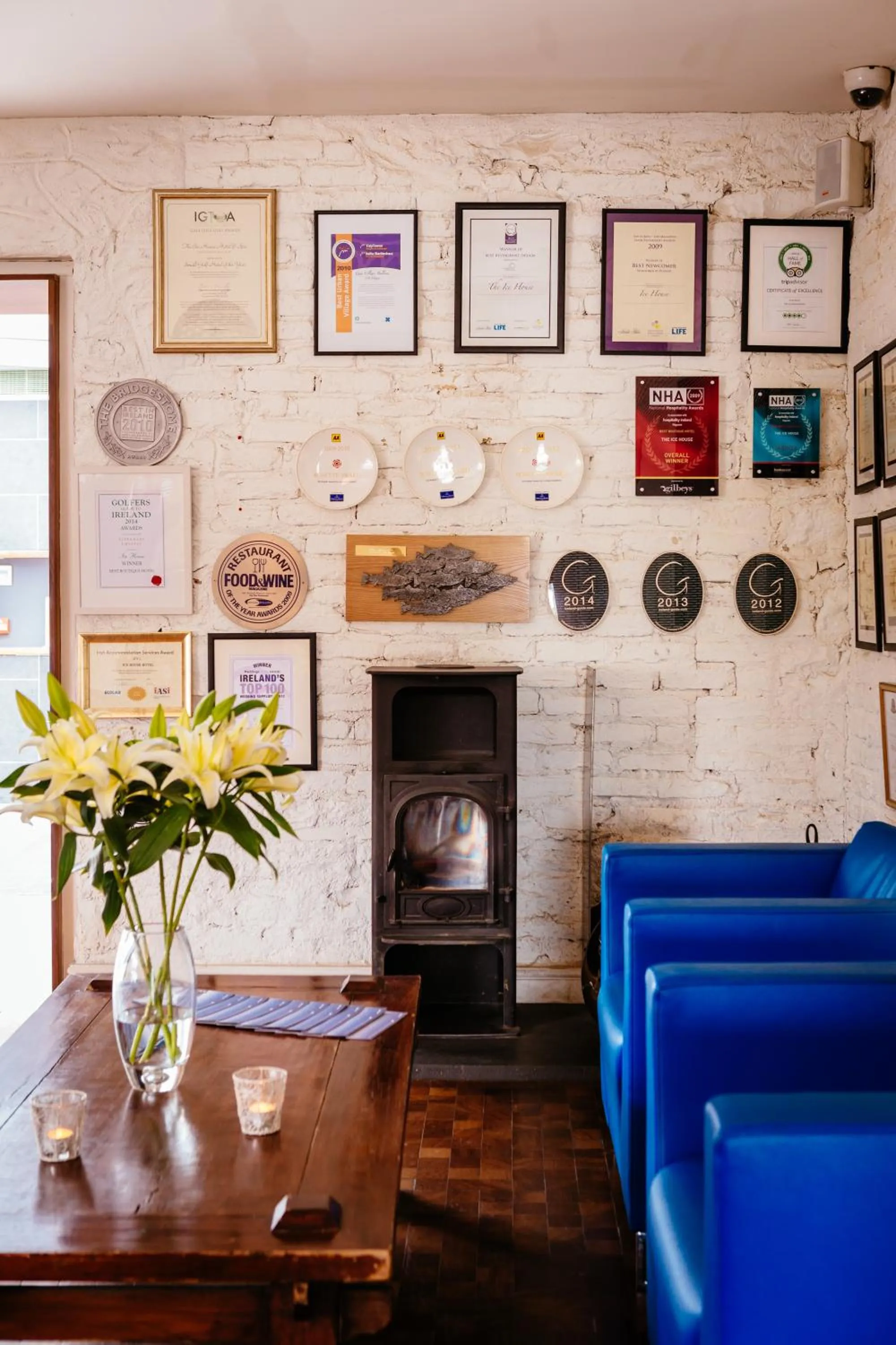 Lobby or reception in Ice House Hotel