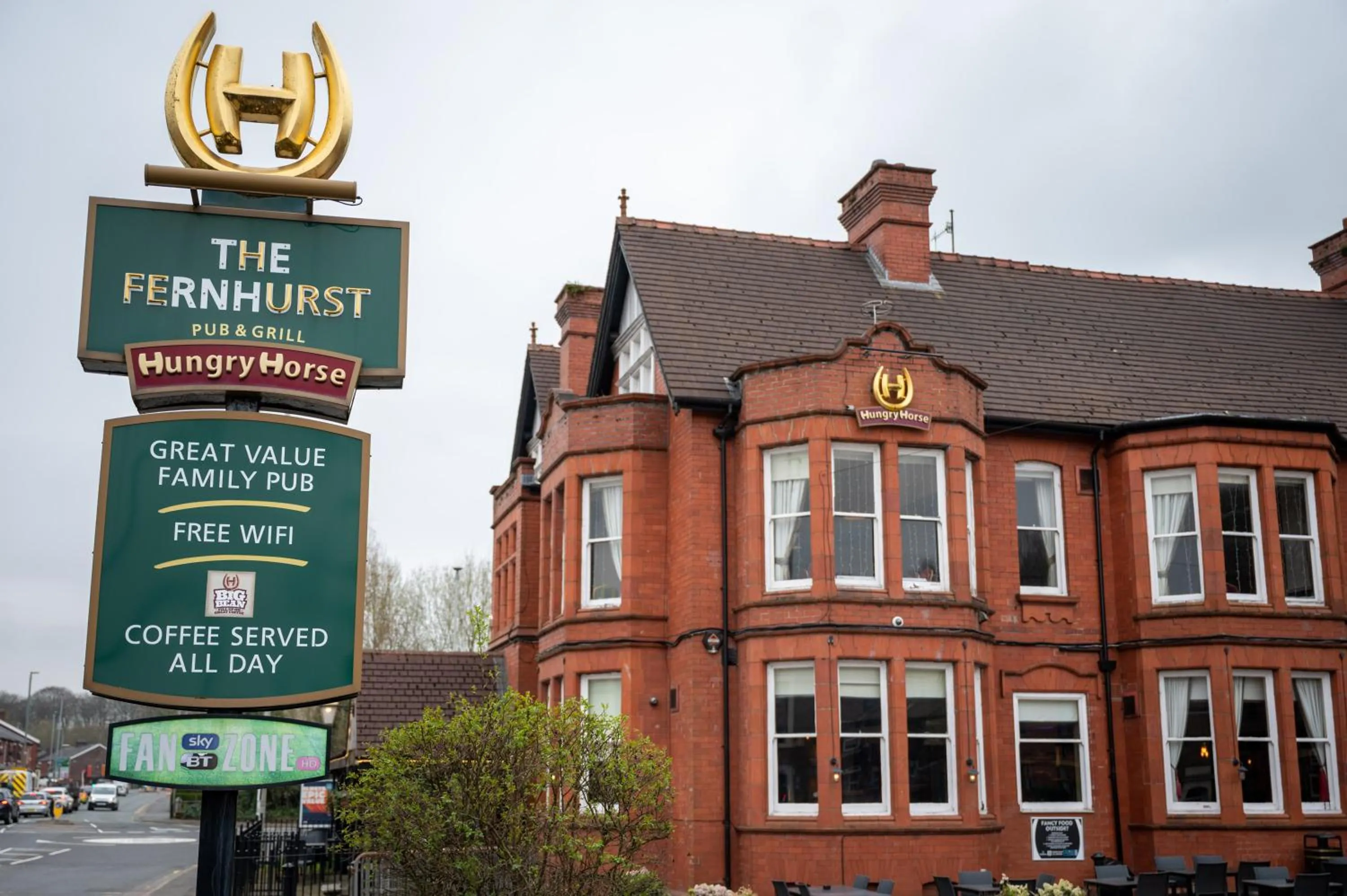 Property building in The Fernhurst by Greene King Inns