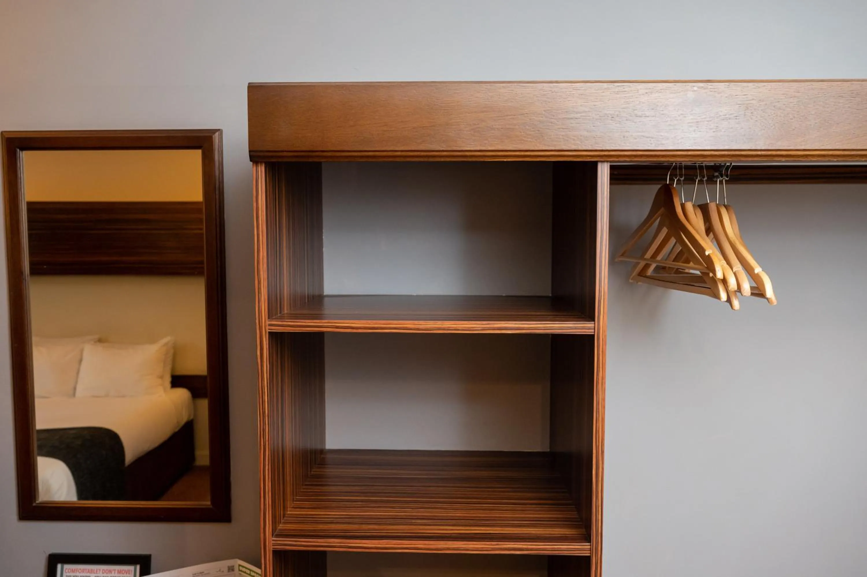 wardrobe in The Fernhurst by Greene King Inns