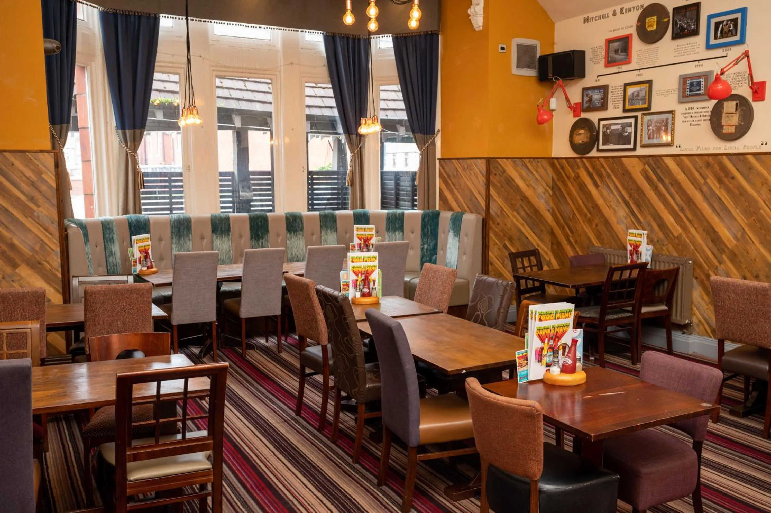 Restaurant/places to eat in The Fernhurst by Greene King Inns