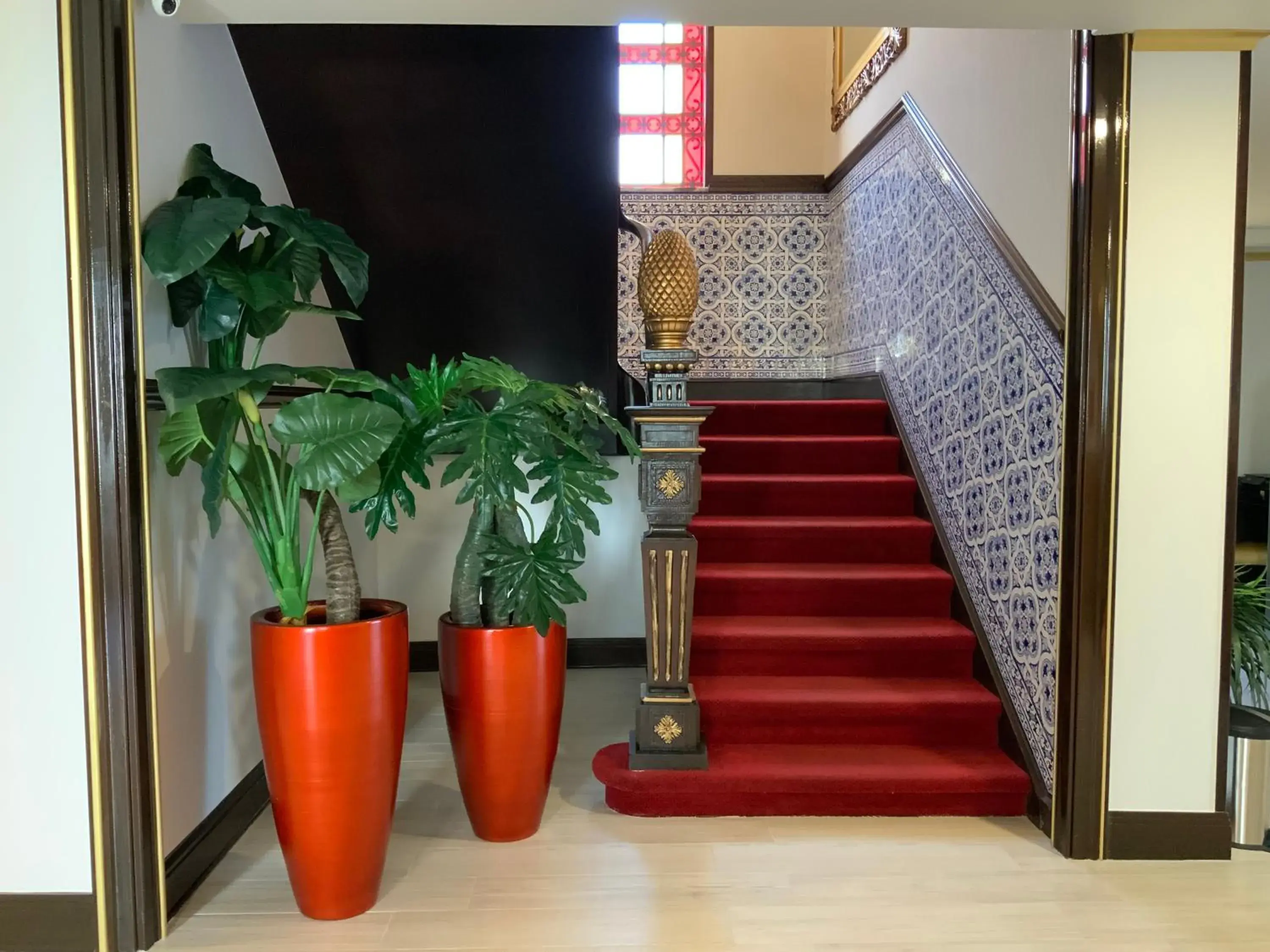 Lobby or reception in Veneza Hotel Lobby or reception in Veneza Hotel