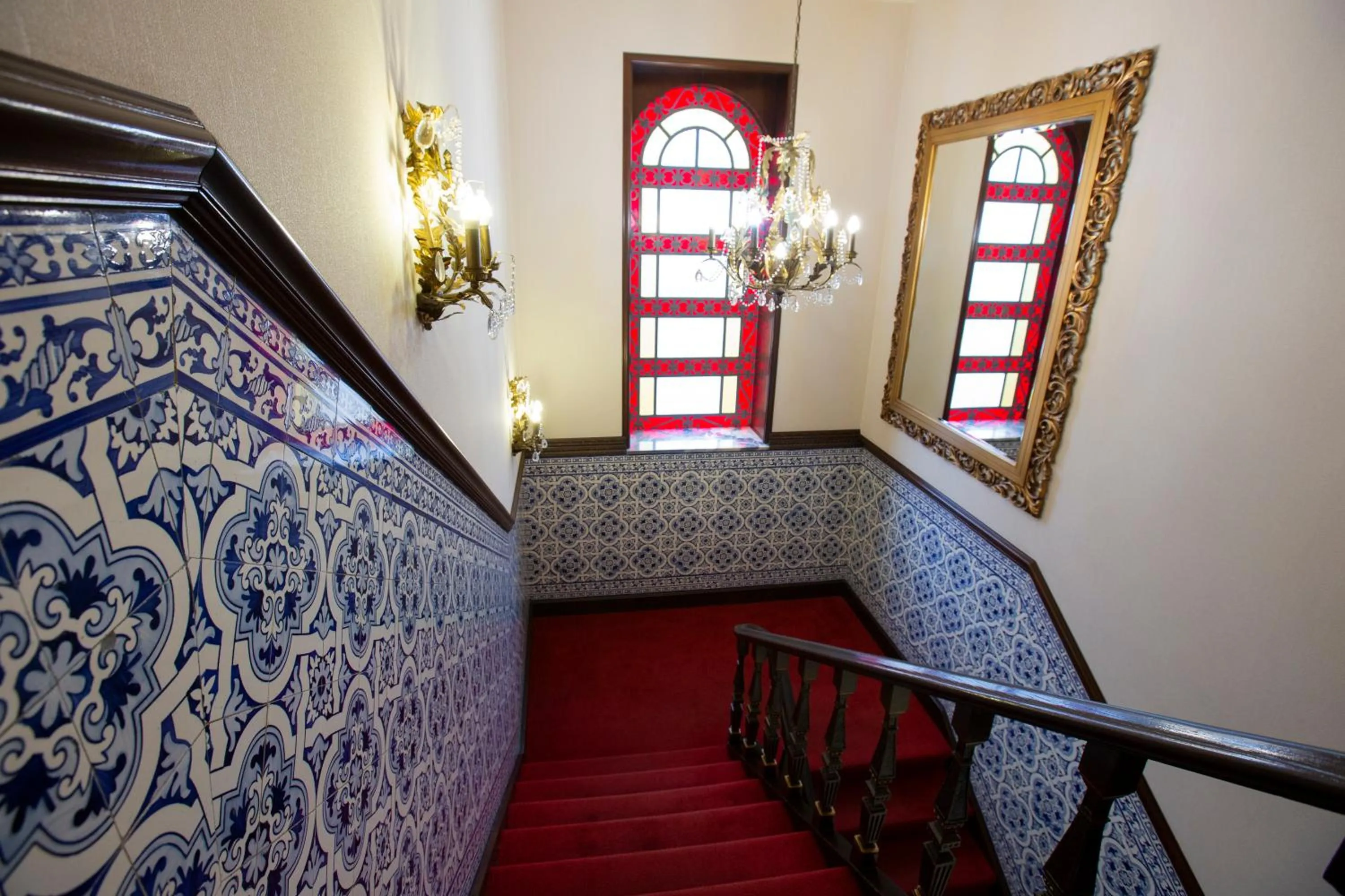 Lobby or reception in Veneza Hotel