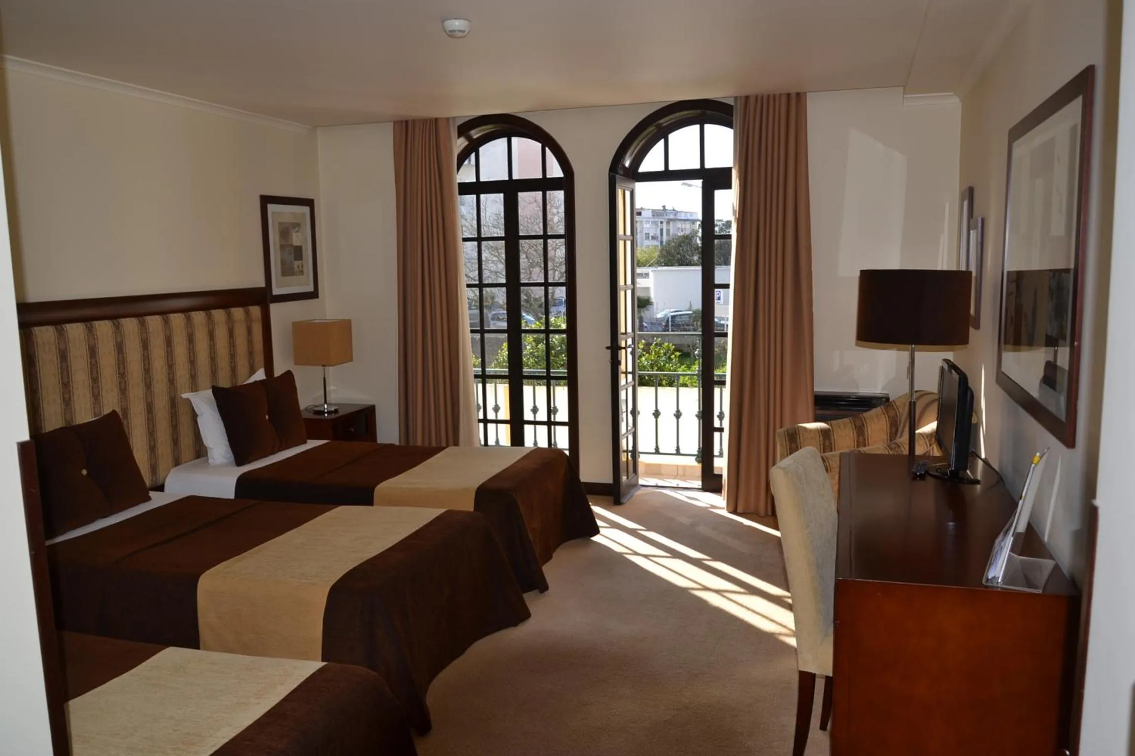 Bedroom, Bed in Veneza Hotel