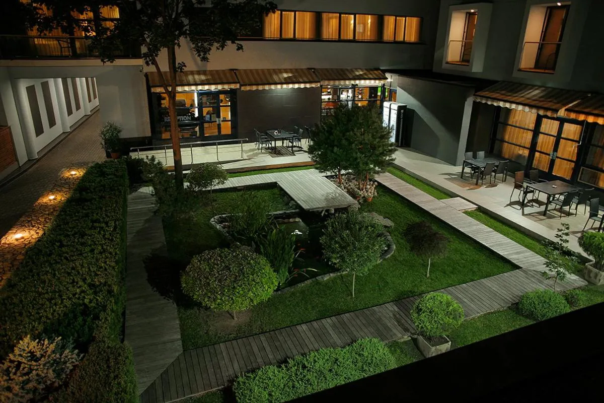 Garden in Reghina Blue Hotel