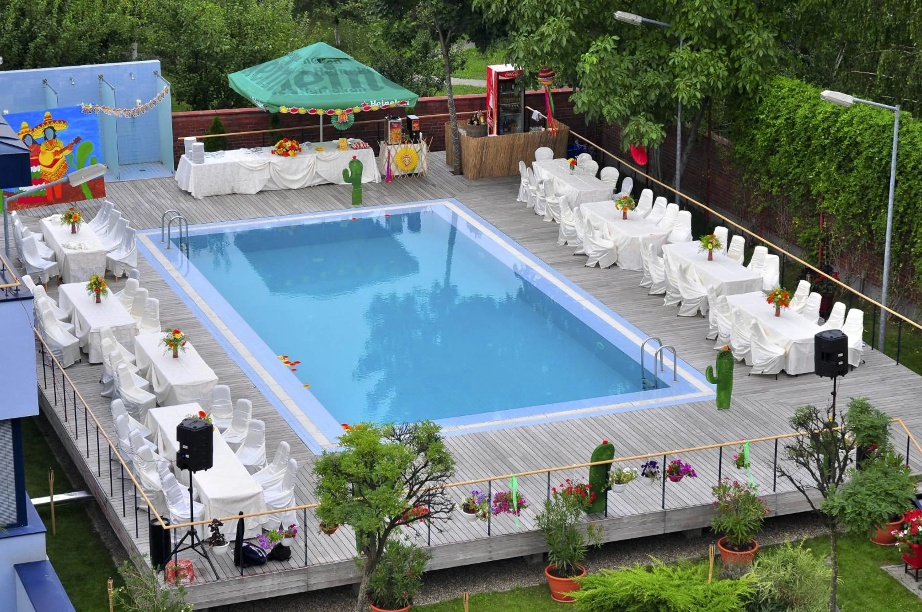 Banquet/Function facilities in Reghina Blue Hotel