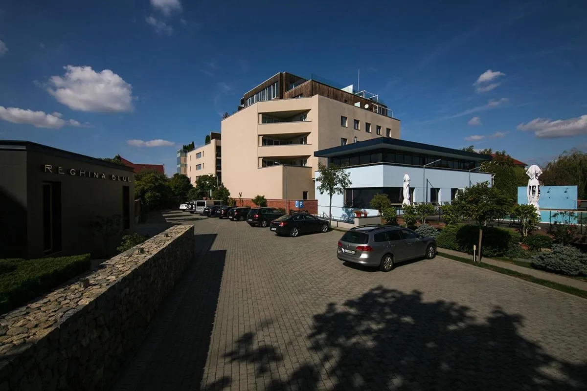 View (from property/room) in Reghina Blue Hotel