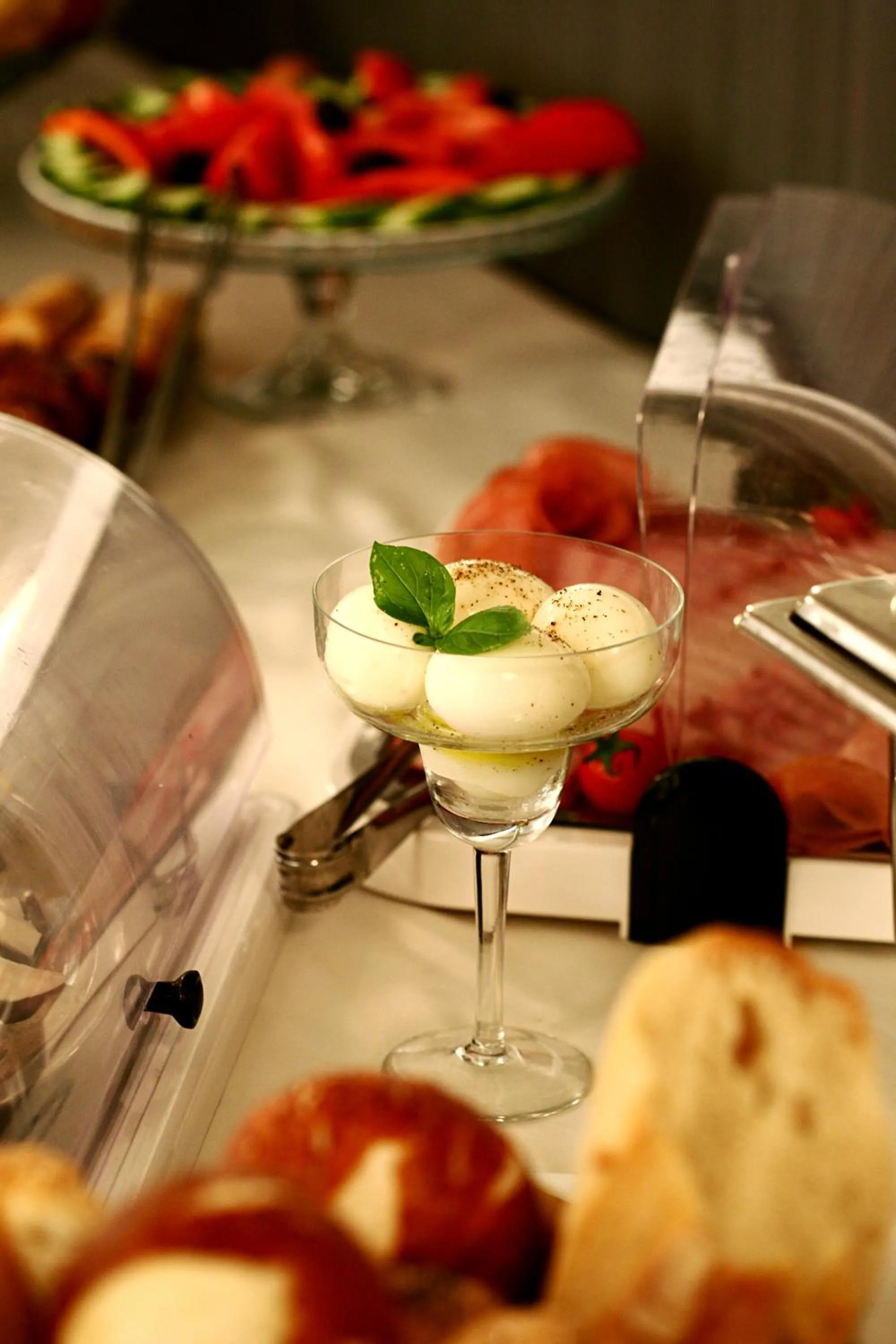 Food and drinks in Reghina Blue Hotel