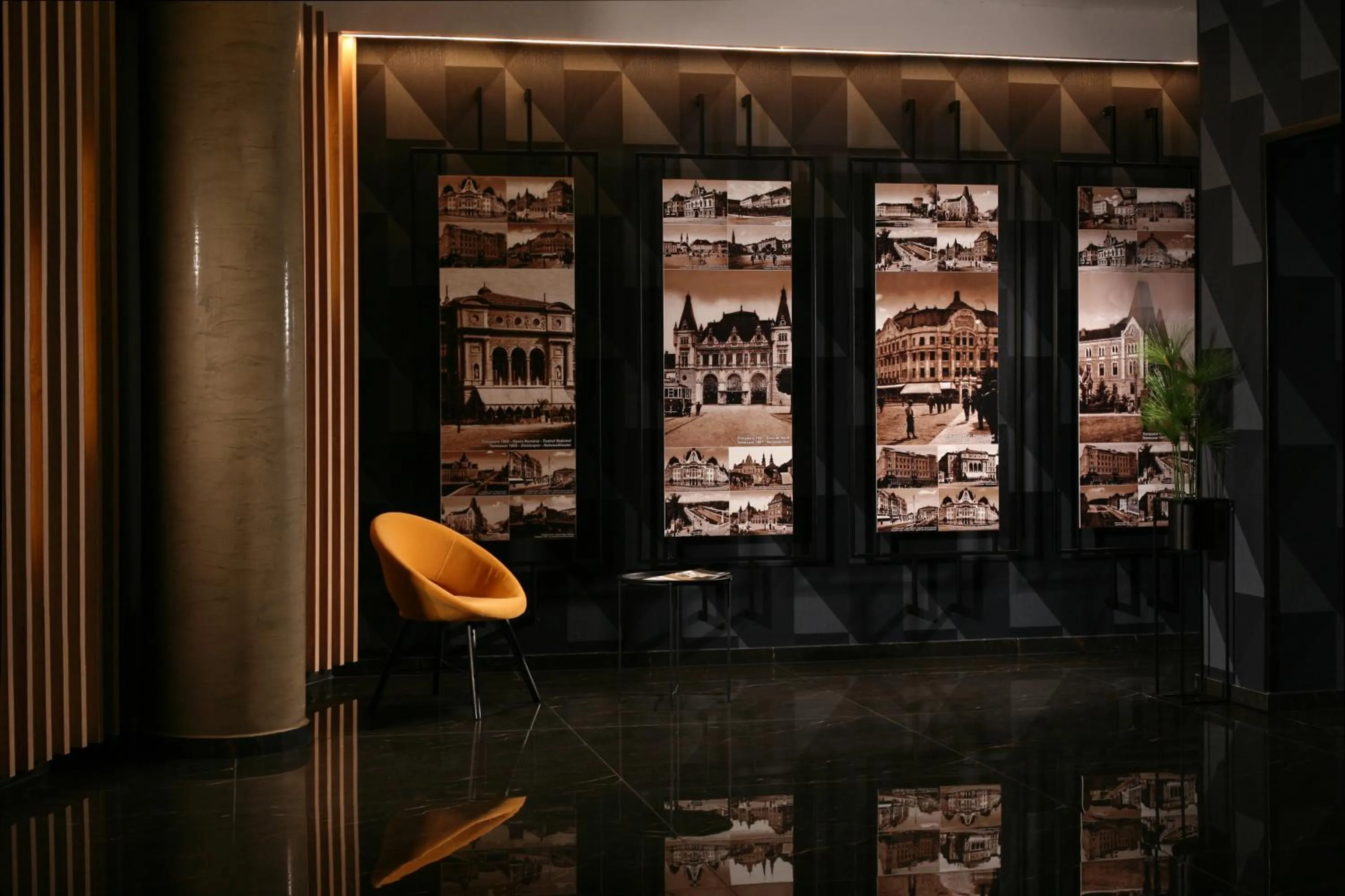 Lobby or reception in Reghina Blue Hotel