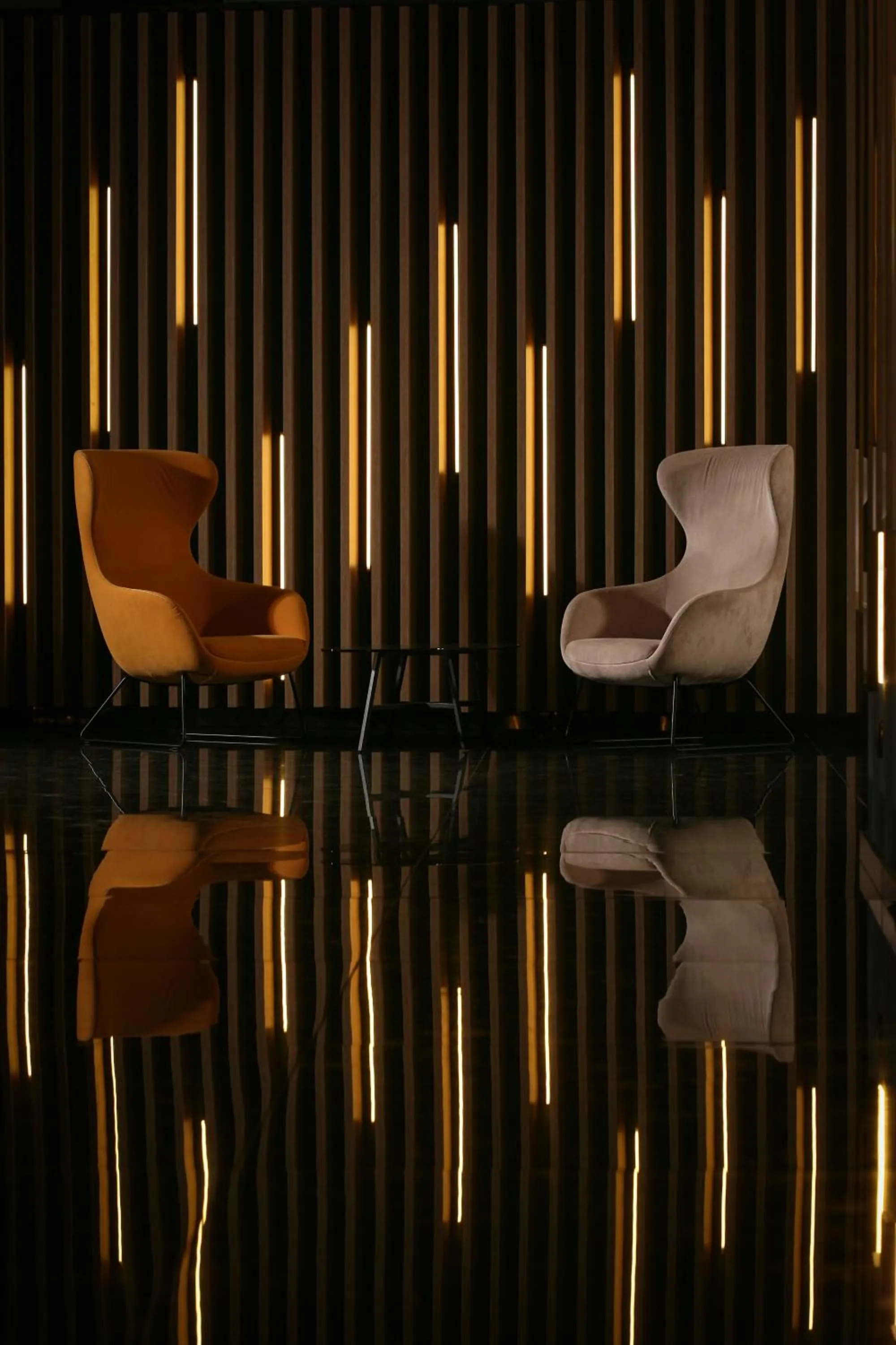 Lobby or reception in Reghina Blue Hotel