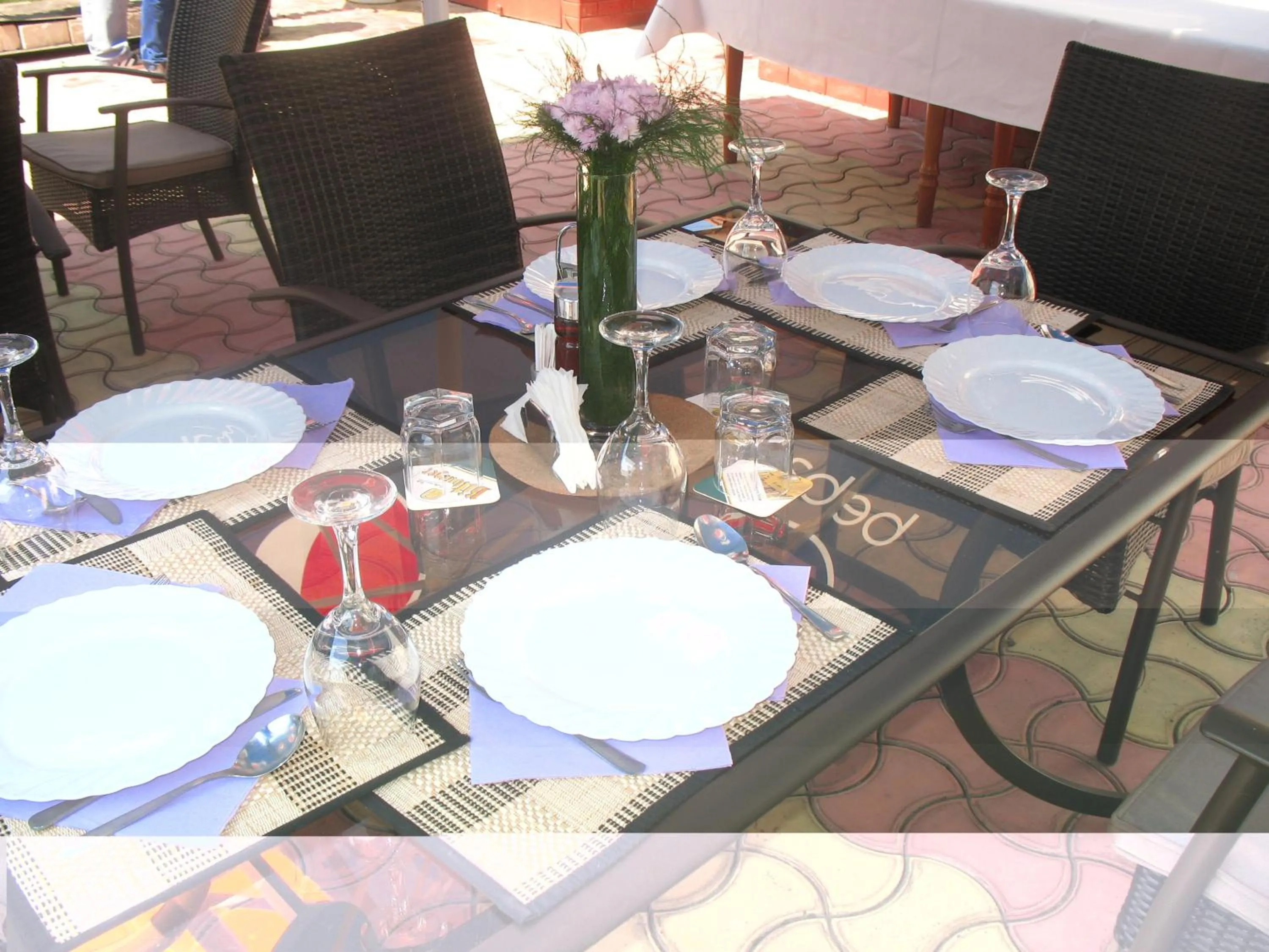 Balcony/Terrace in Hotel Kreta