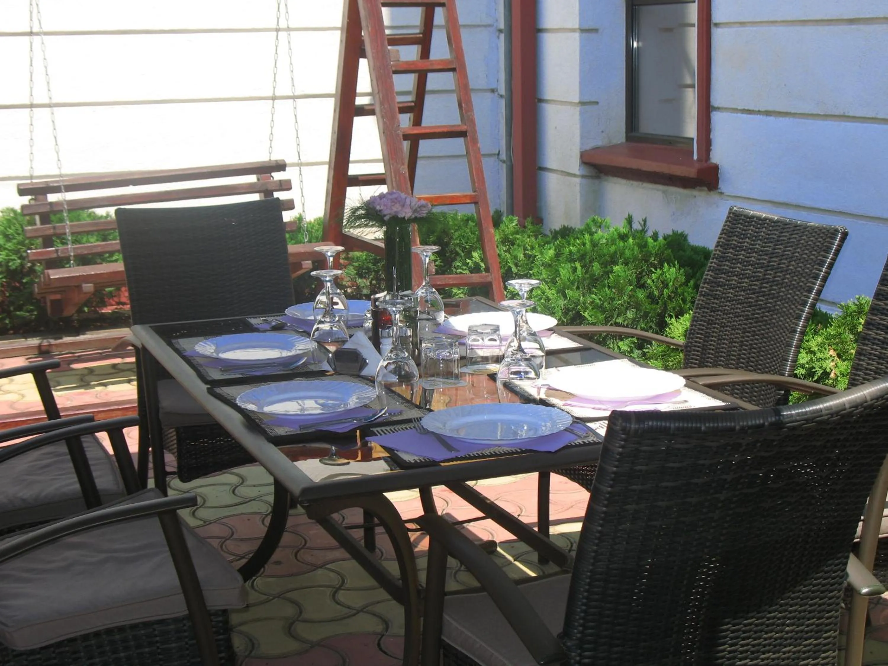 Balcony/Terrace in Hotel Kreta