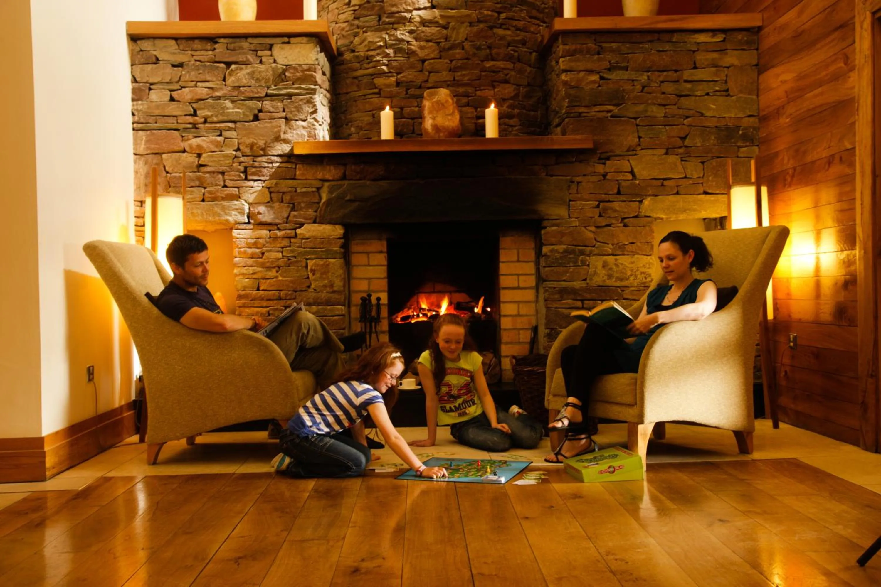 Seating area in Delphi Resort Hotel & Spa