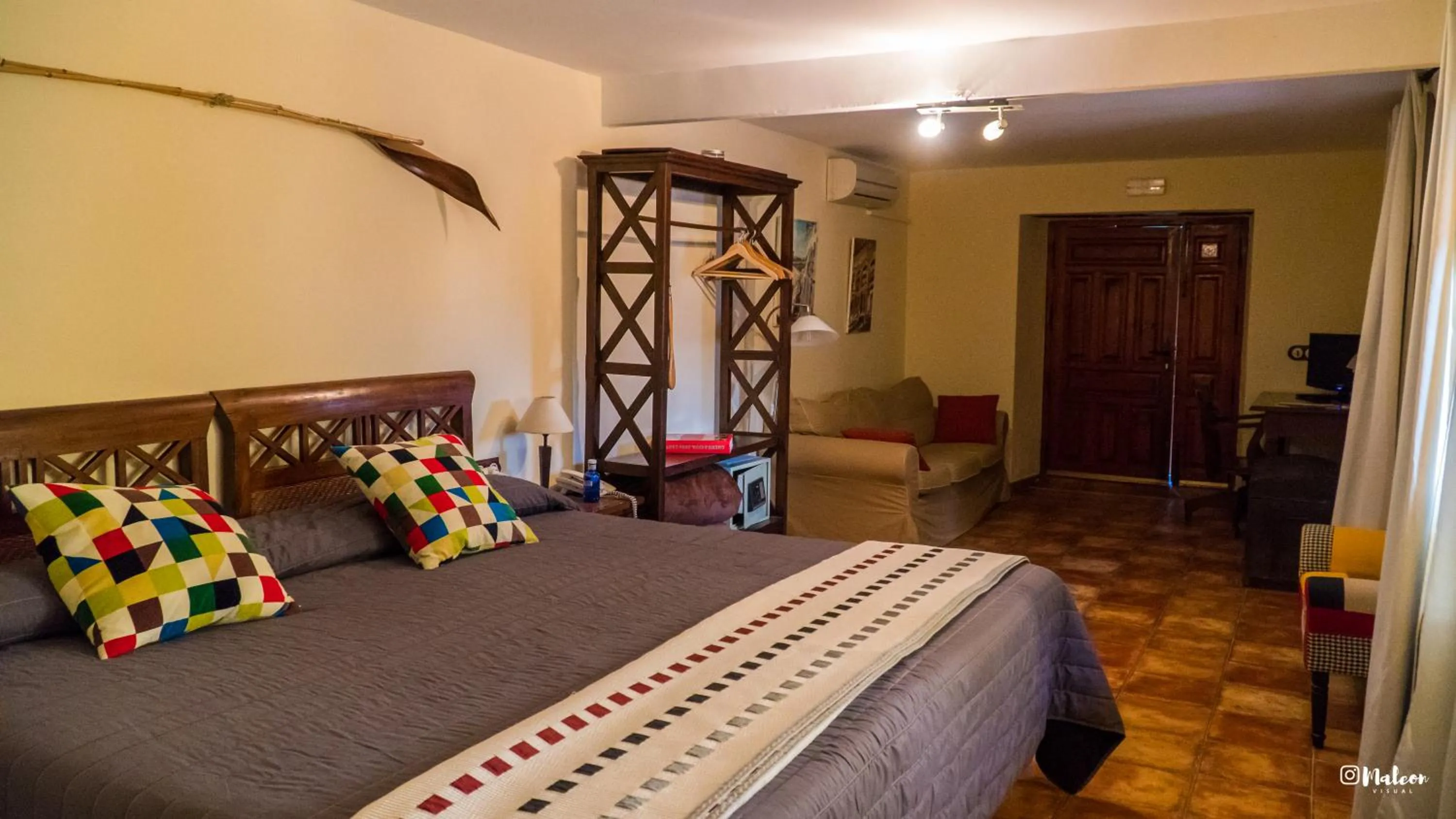 Bedroom, Bed in Molino La Nava