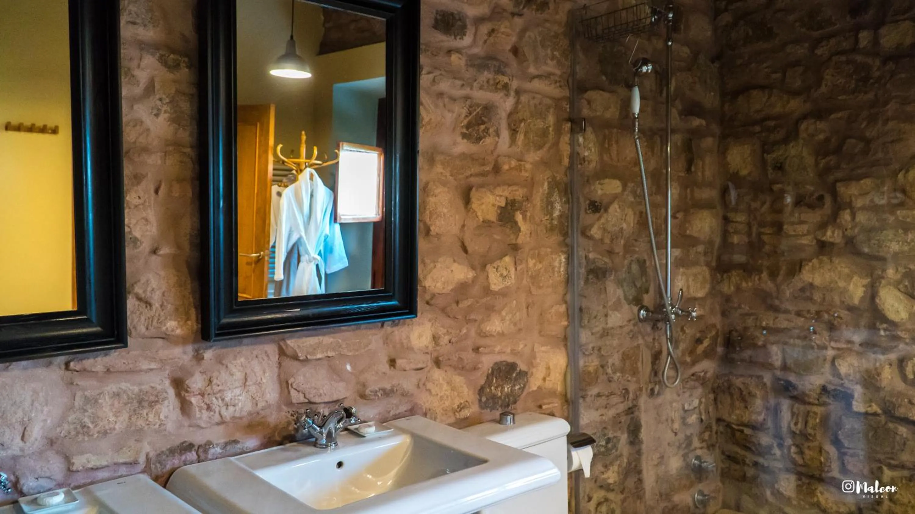 Bathroom in Molino La Nava