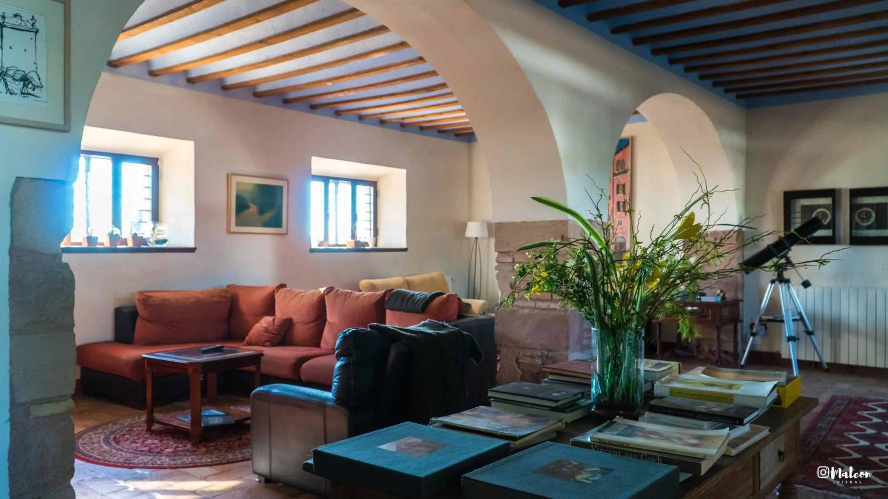 Communal lounge/ TV room in Molino La Nava