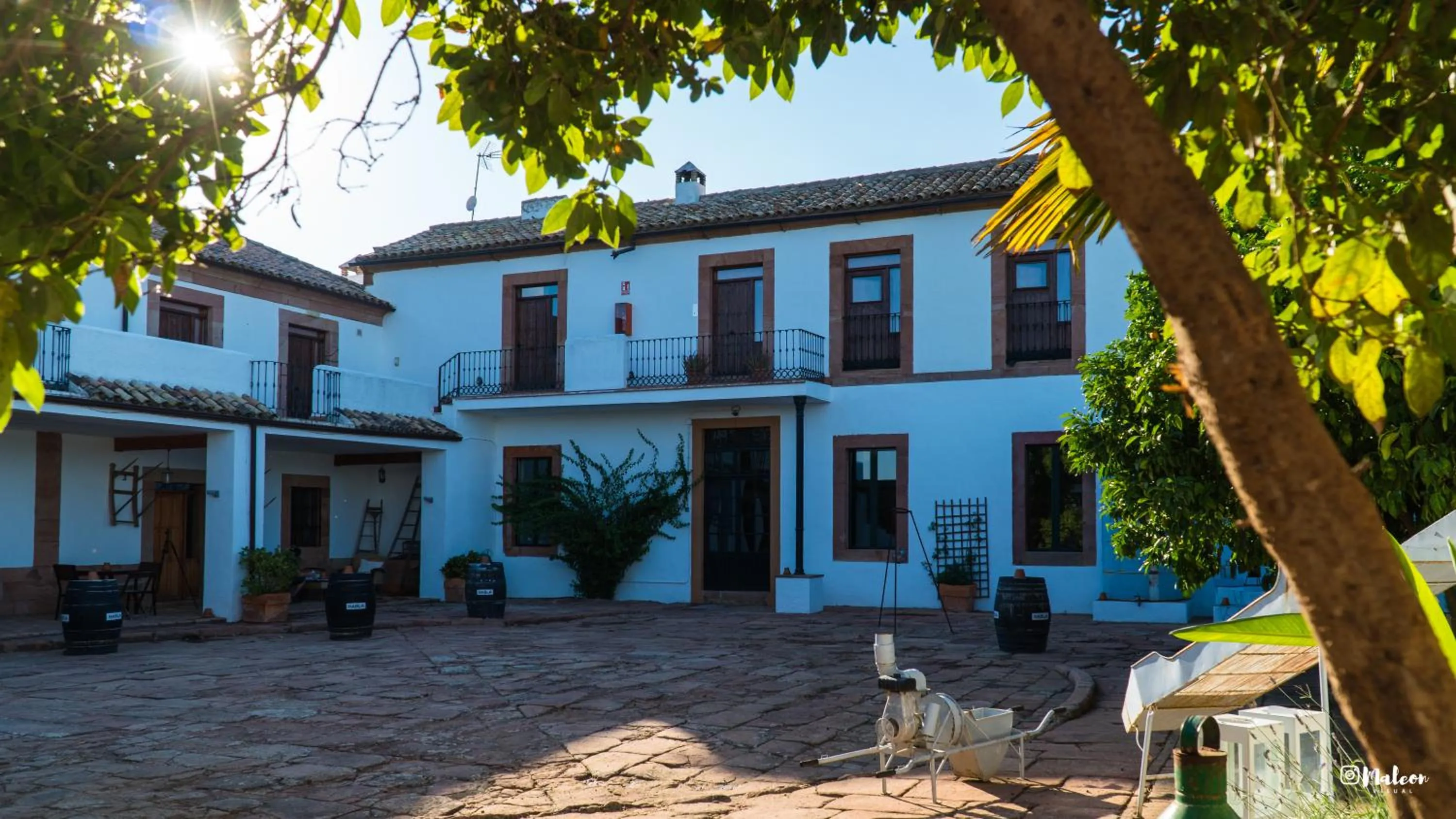 Patio in Molino La Nava