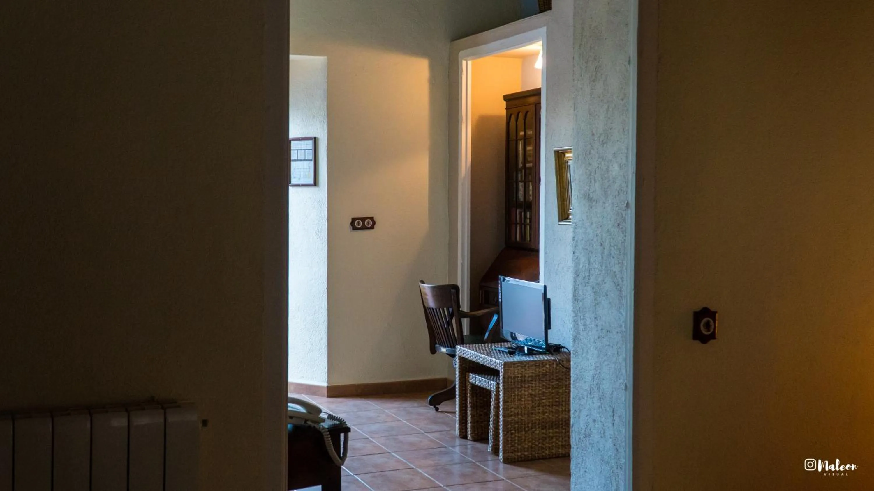 Living room in Molino La Nava