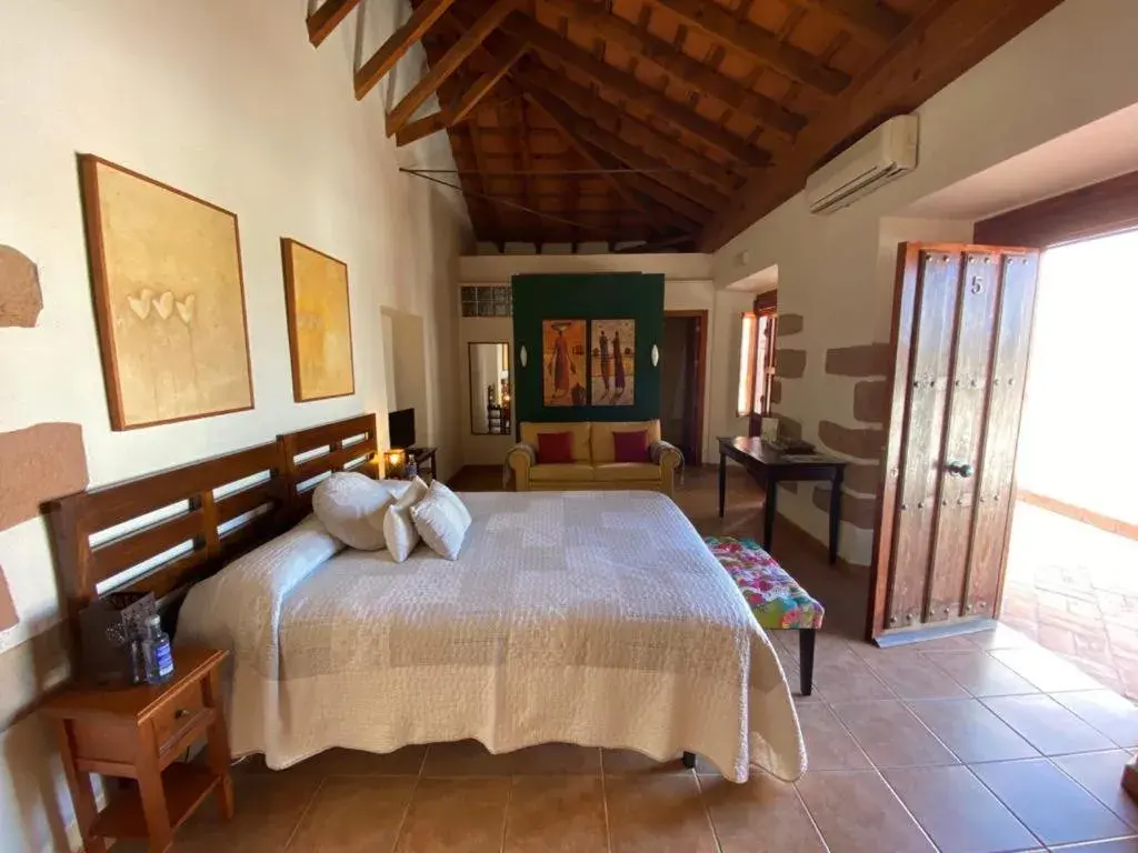 Photo of the whole room, Bed in Molino La Nava Photo of the whole room, Bed in Molino La Nava
