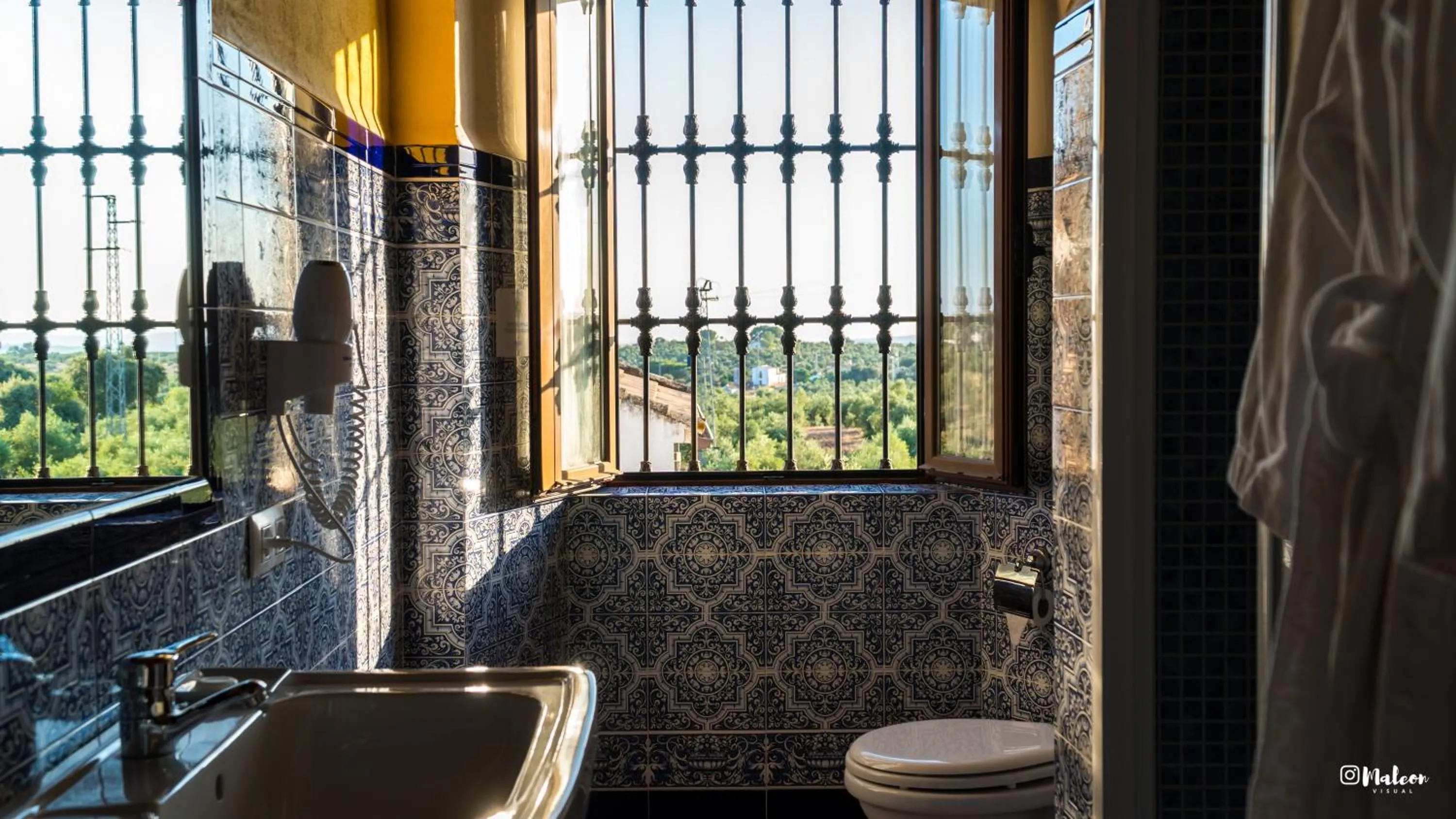 Bathroom in Molino La Nava