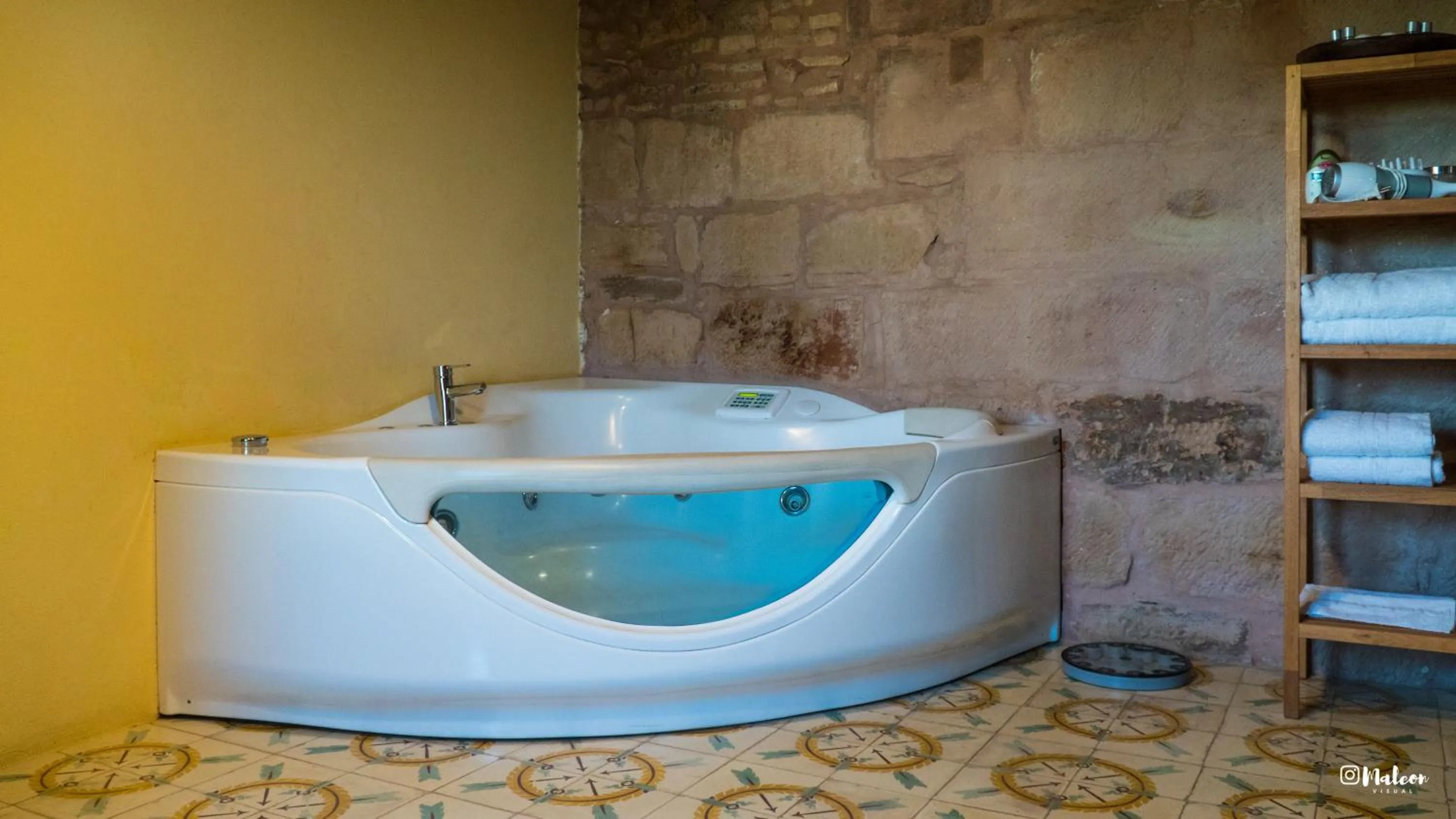 Bathroom in Molino La Nava