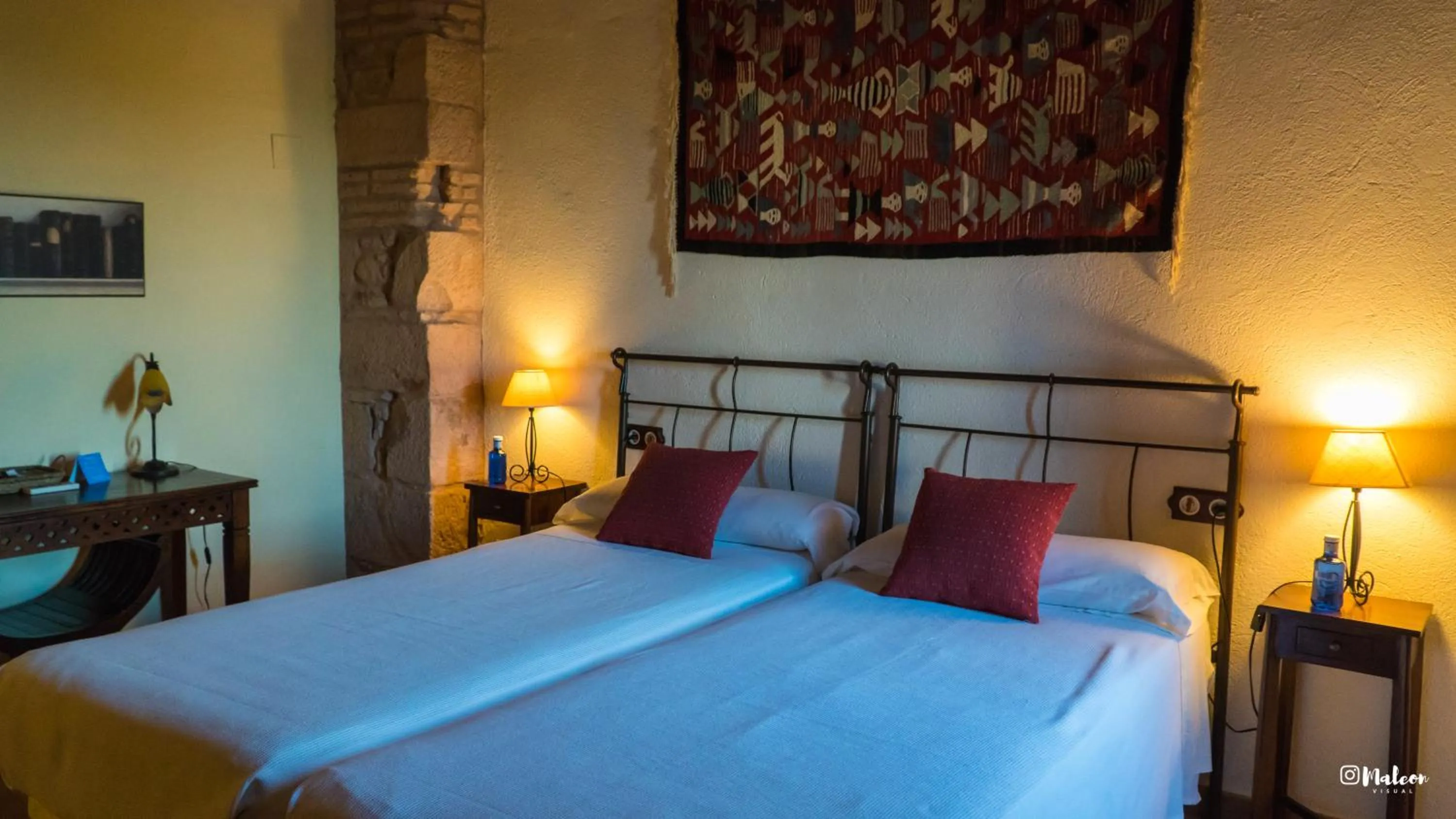 Bedroom, Bed in Molino La Nava