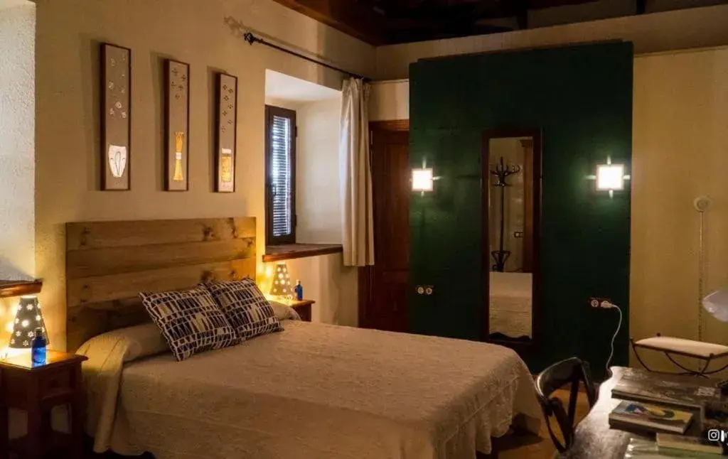 Bed in Molino La Nava Bed in Molino La Nava