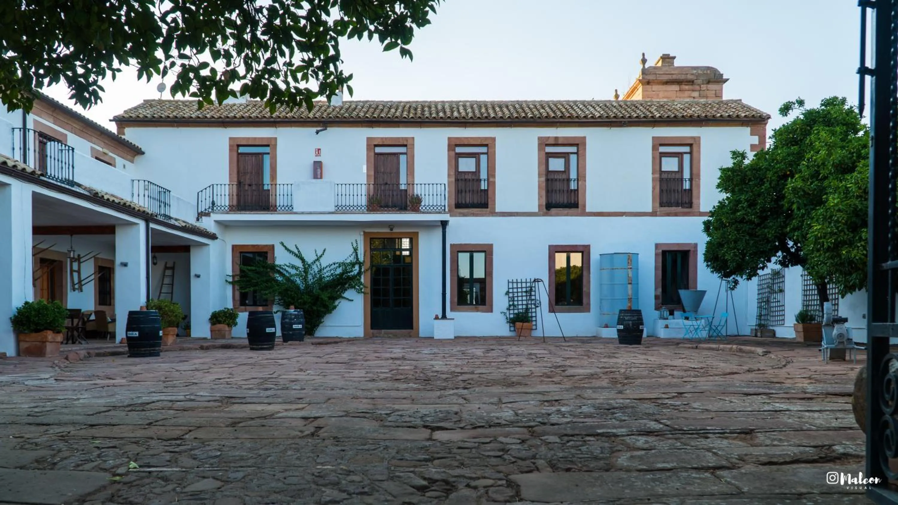 Patio in Molino La Nava