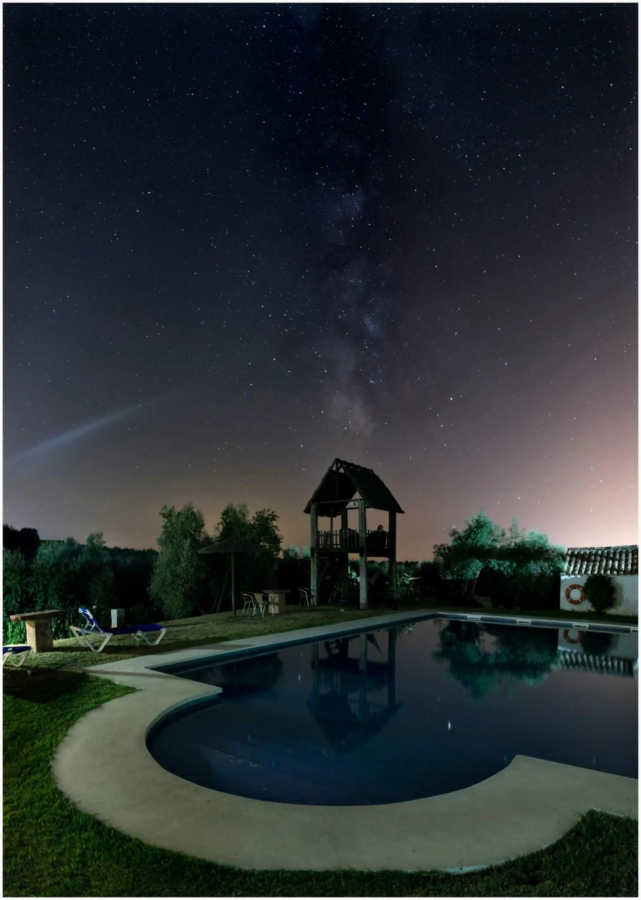 Swimming pool in Molino La Nava