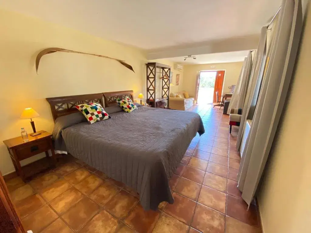 Bed in Molino La Nava Bed in Molino La Nava