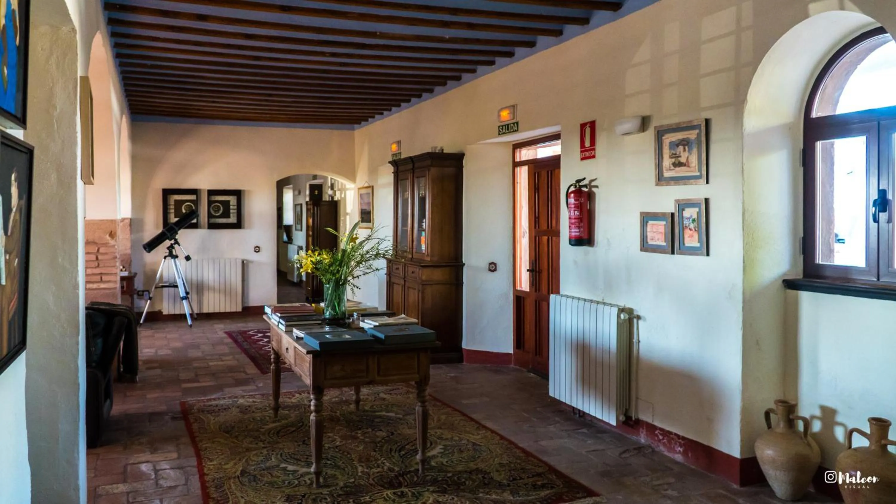 Communal lounge/ TV room in Molino La Nava