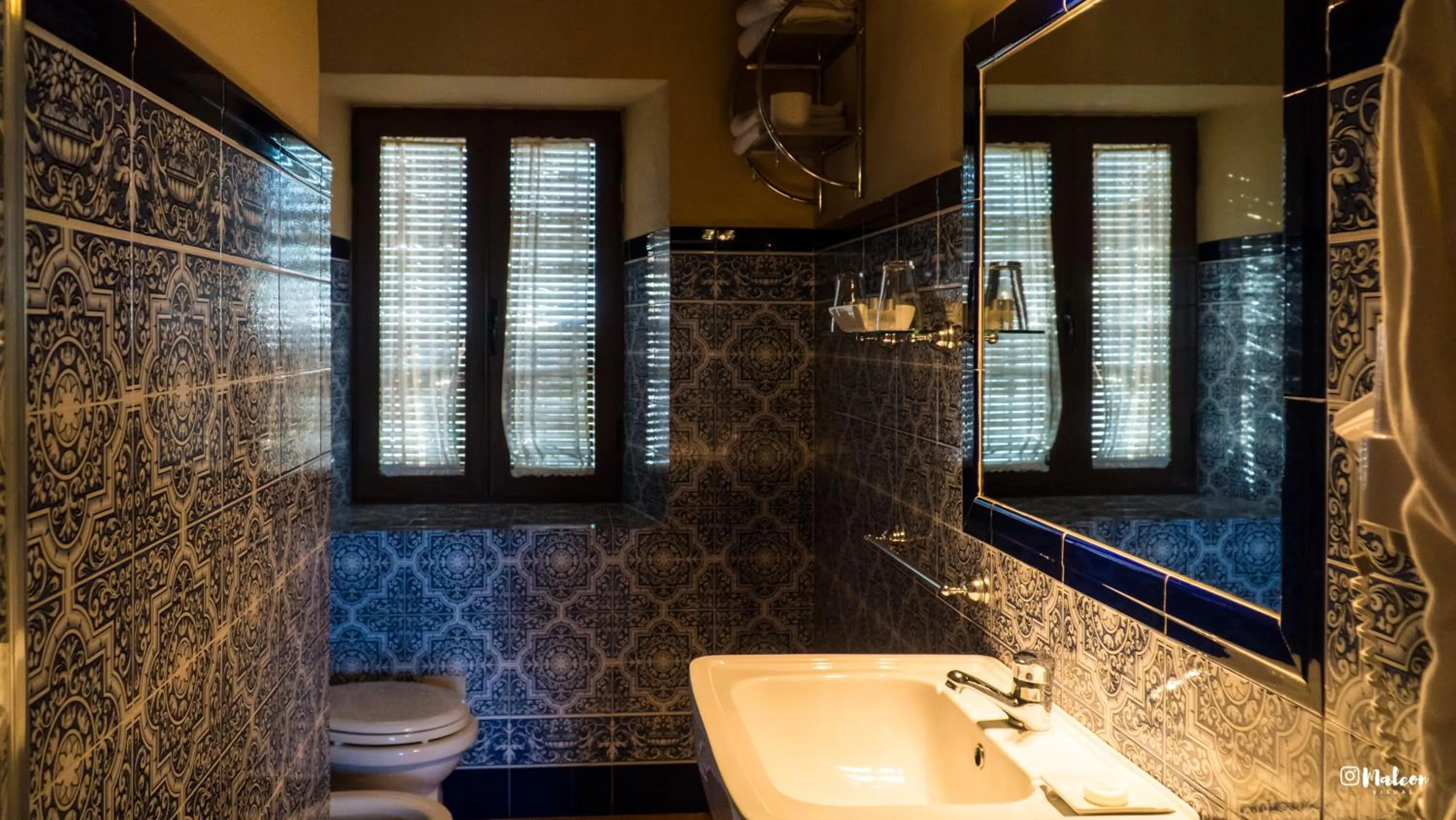 Bathroom in Molino La Nava