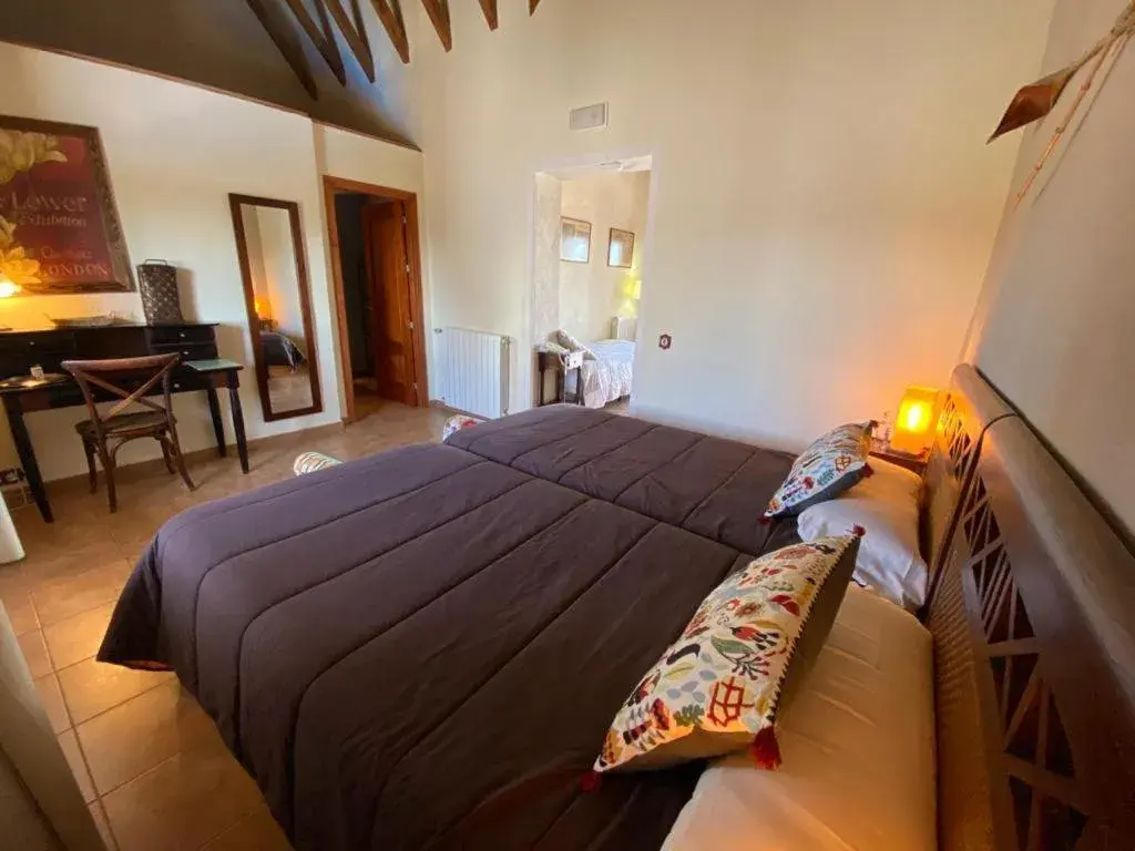 Bed in Molino La Nava Bed in Molino La Nava