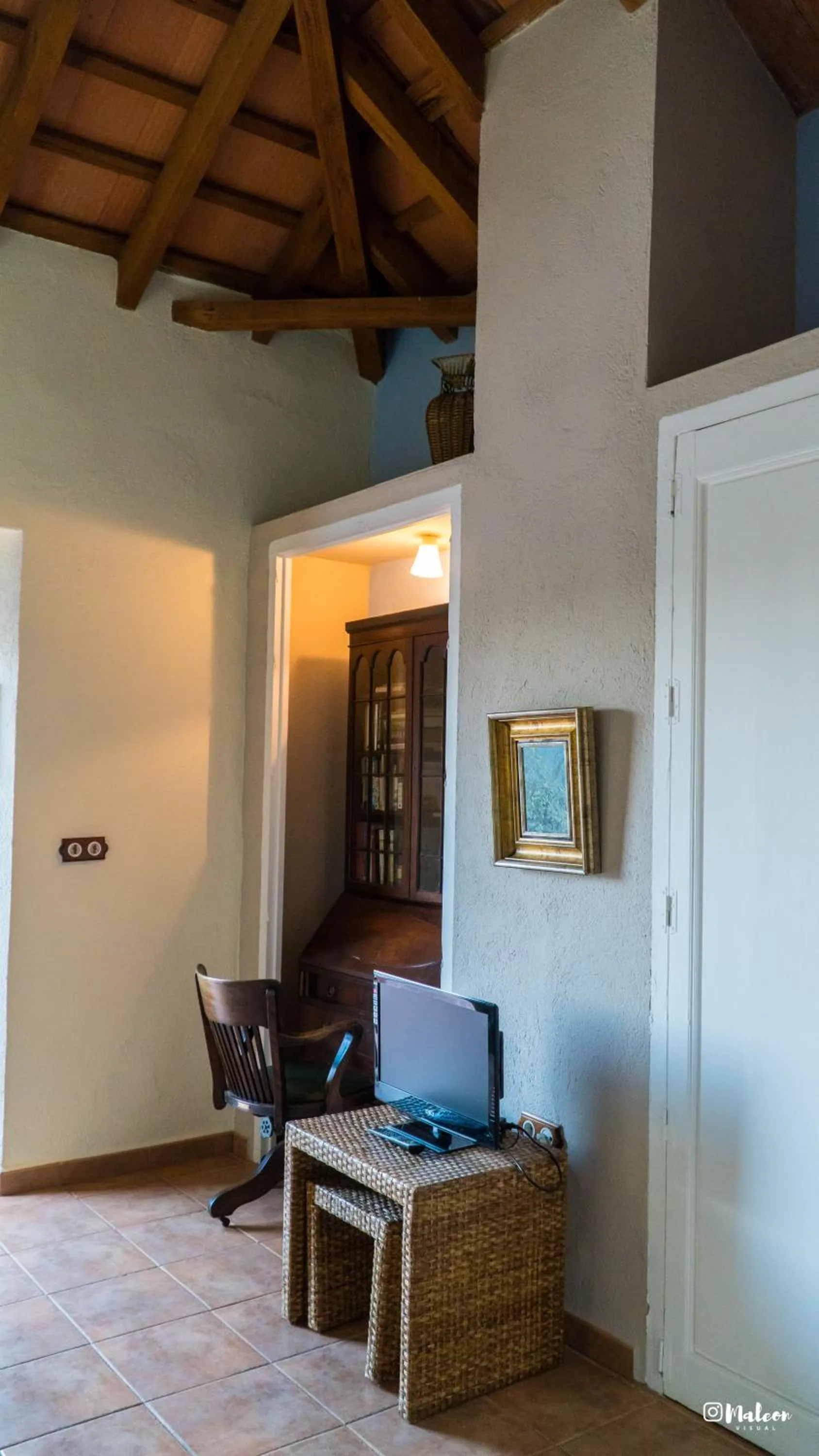 Living room in Molino La Nava