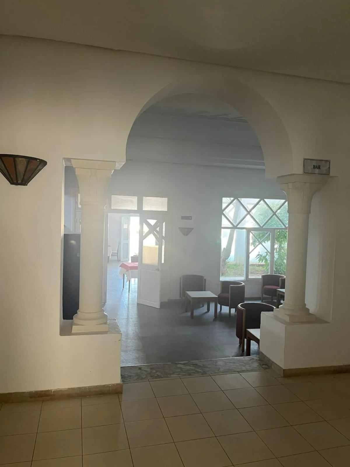 Lounge or bar in Hotel Mezri