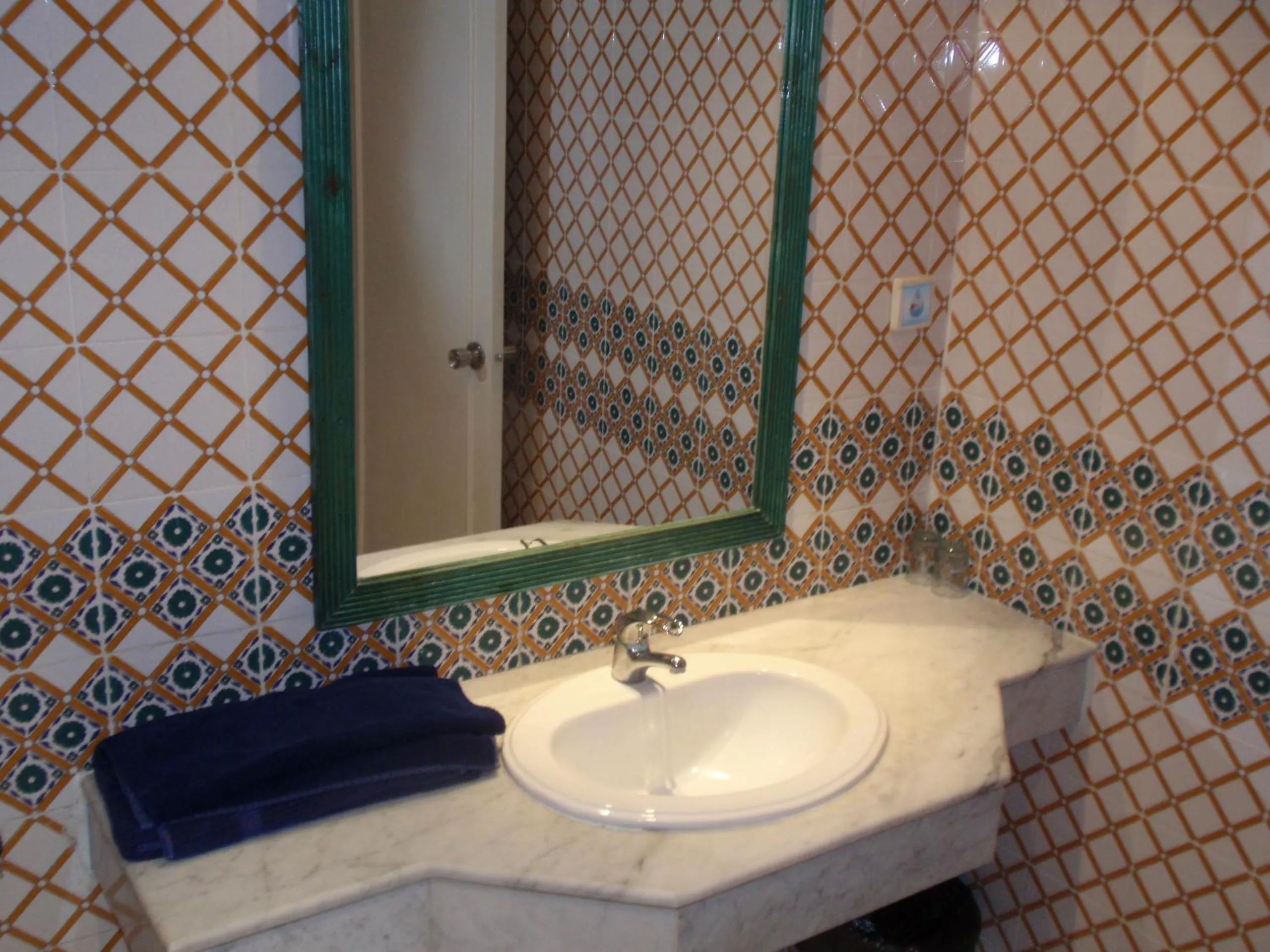 Toilet in Hotel Mezri