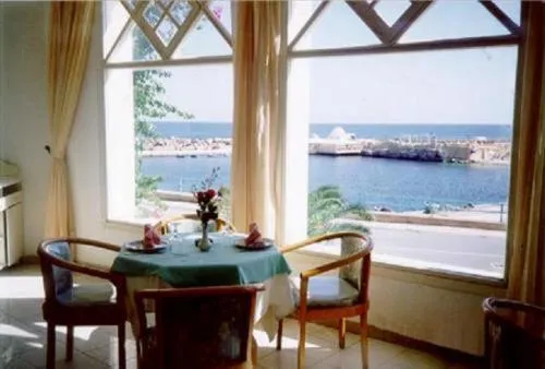 Dining area in Hotel Mezri