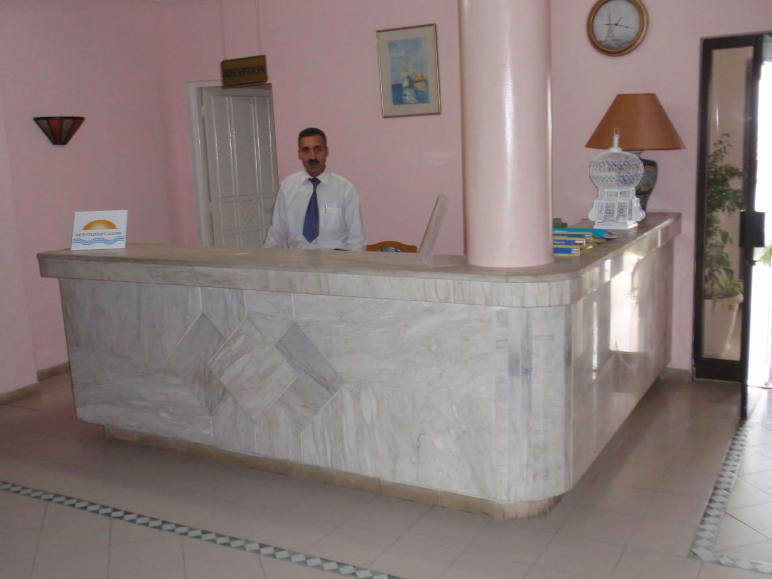 Lobby or reception in Hotel Mezri