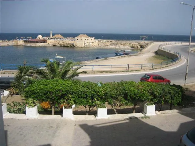 Sea view in Hotel Mezri