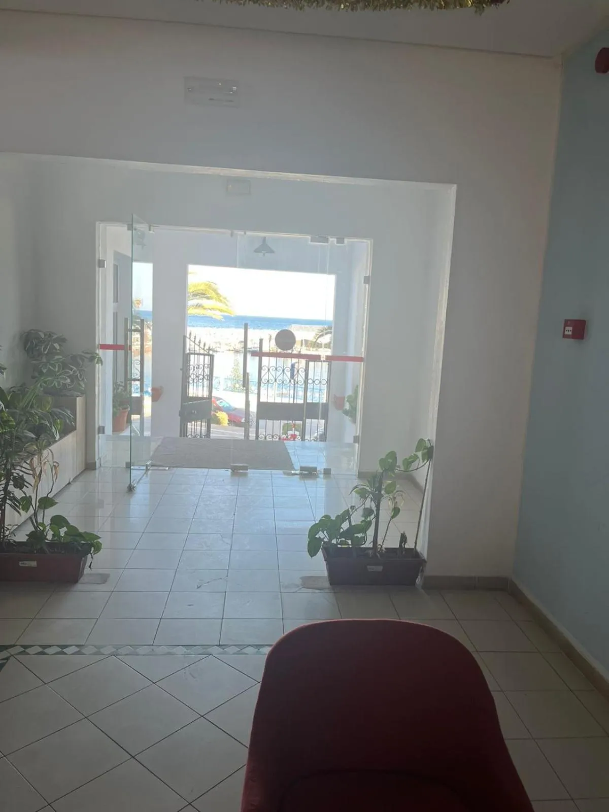 Facade/entrance in Hotel Mezri