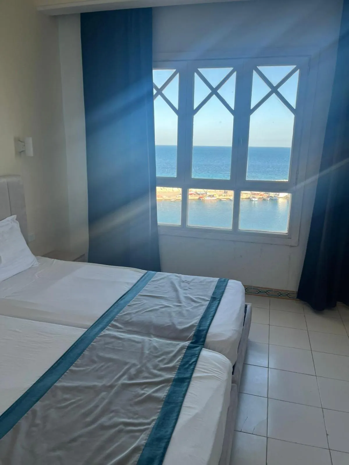 Photo of the whole room, Bed in Hotel Mezri