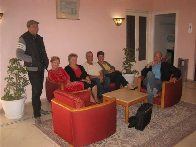 group of guests in Hotel Mezri