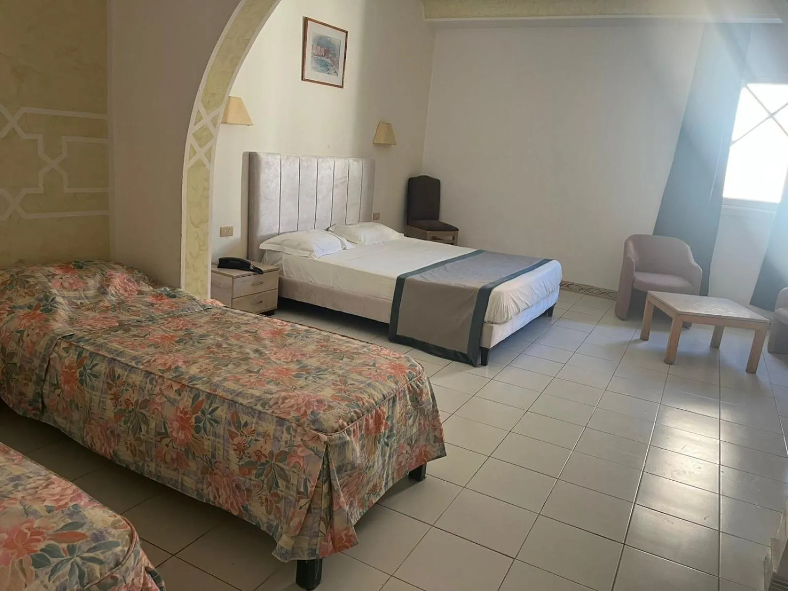 Photo of the whole room, Bed in Hotel Mezri