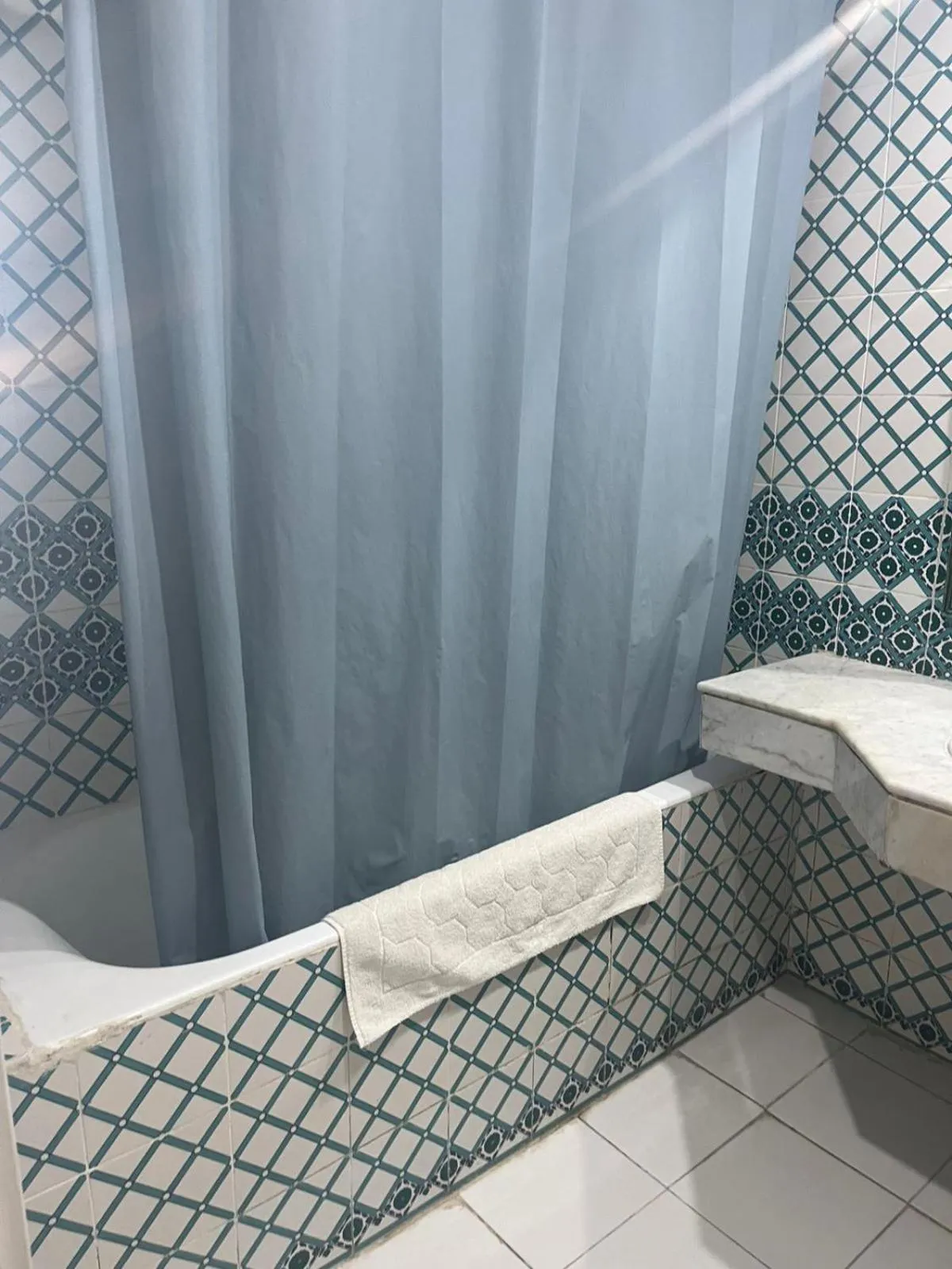 Bathroom in Hotel Mezri